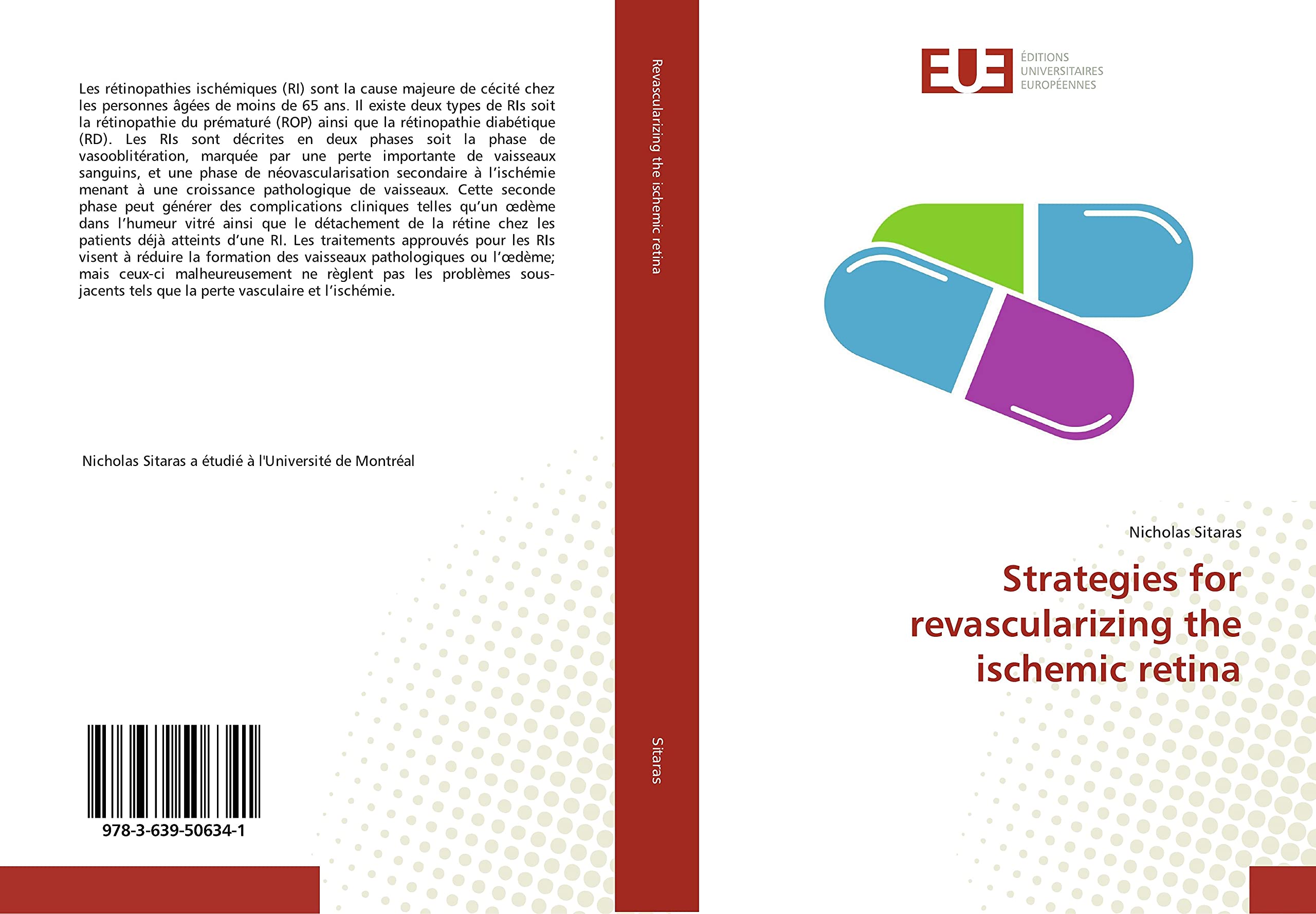 Strategies for revascularizing the ischemic retina book
