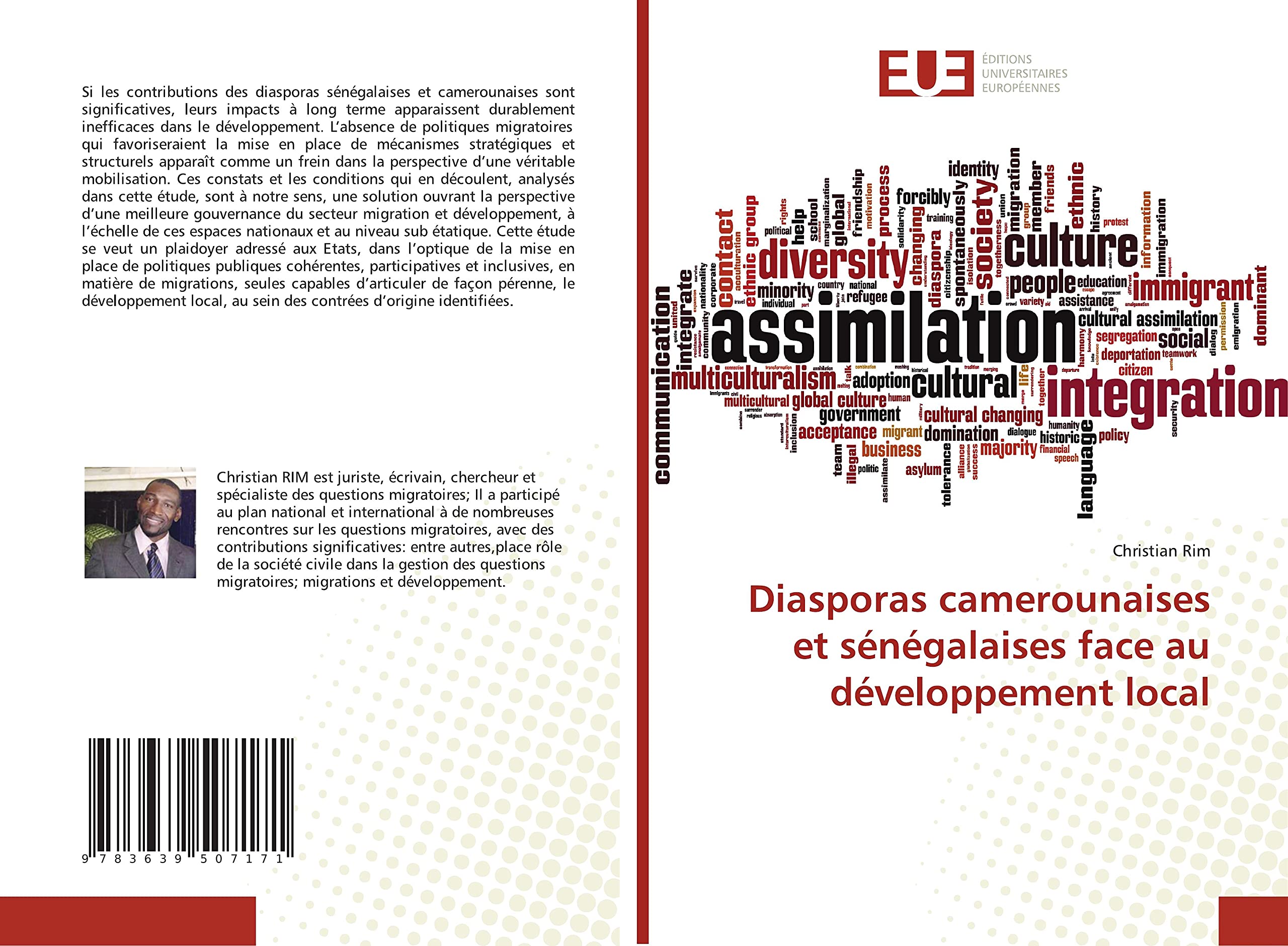 Diasporas camerounaises et sénégalaises face au développement local book