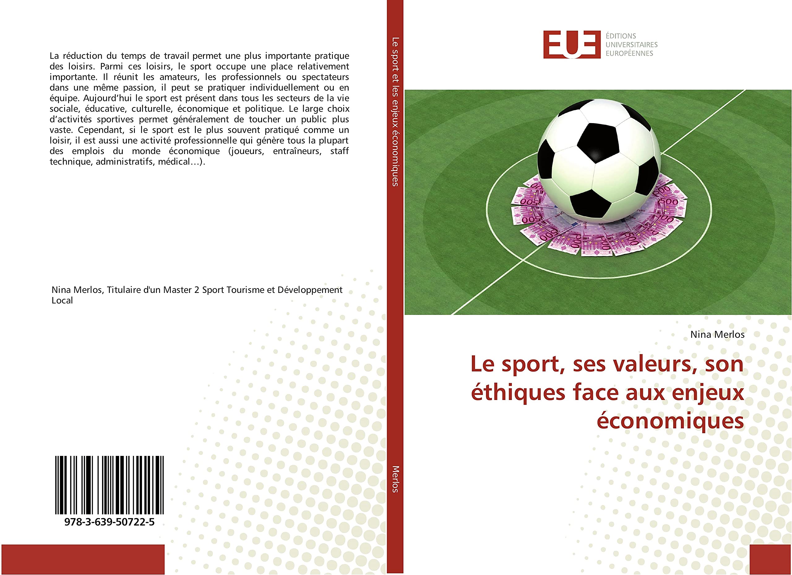Le sport, ses valeurs, son éthiques face aux enjeux économiques book