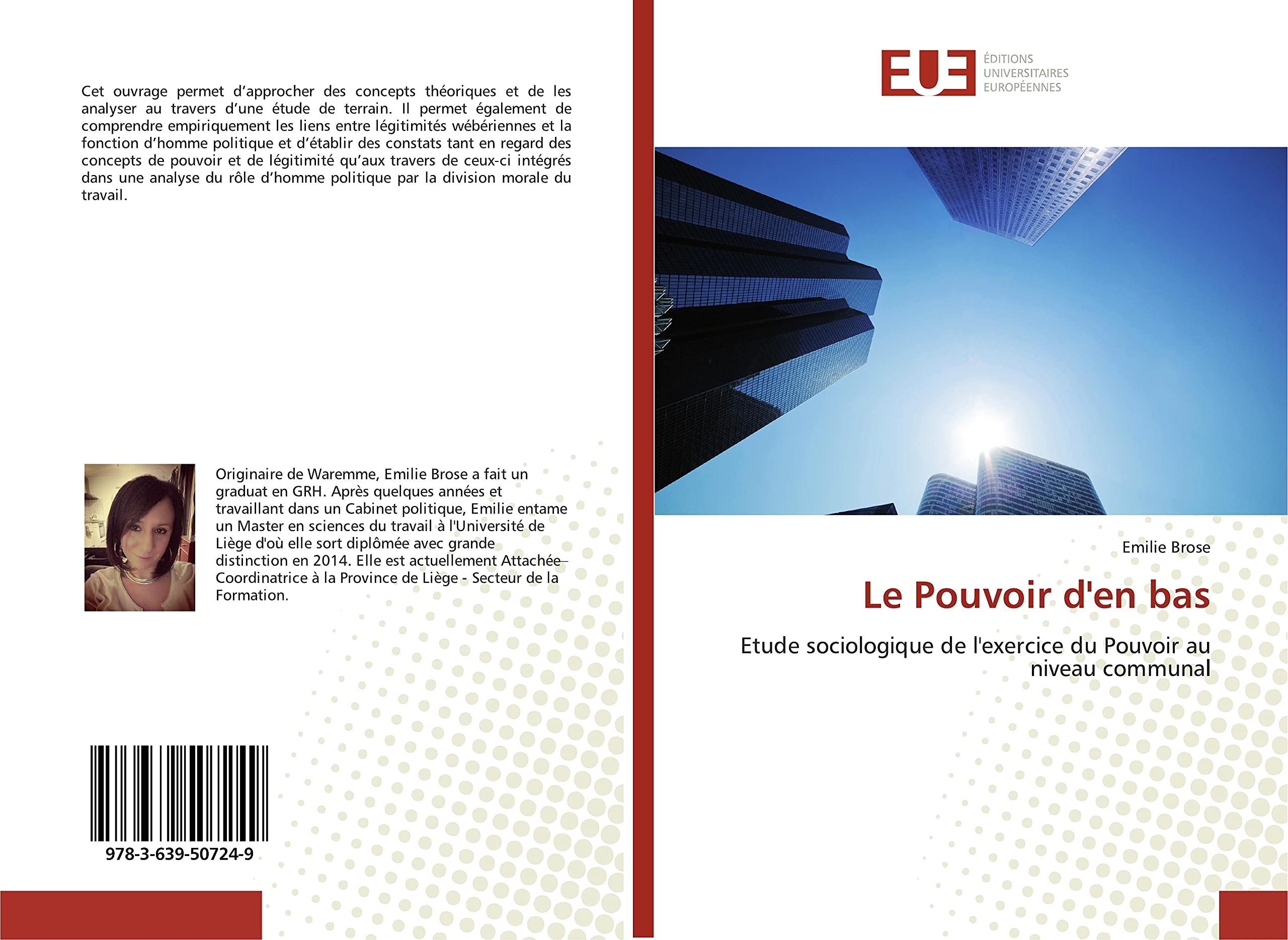 Le Pouvoir d'en bas: Etude sociologique de l'exercice du Pouvoir au niveau communal book