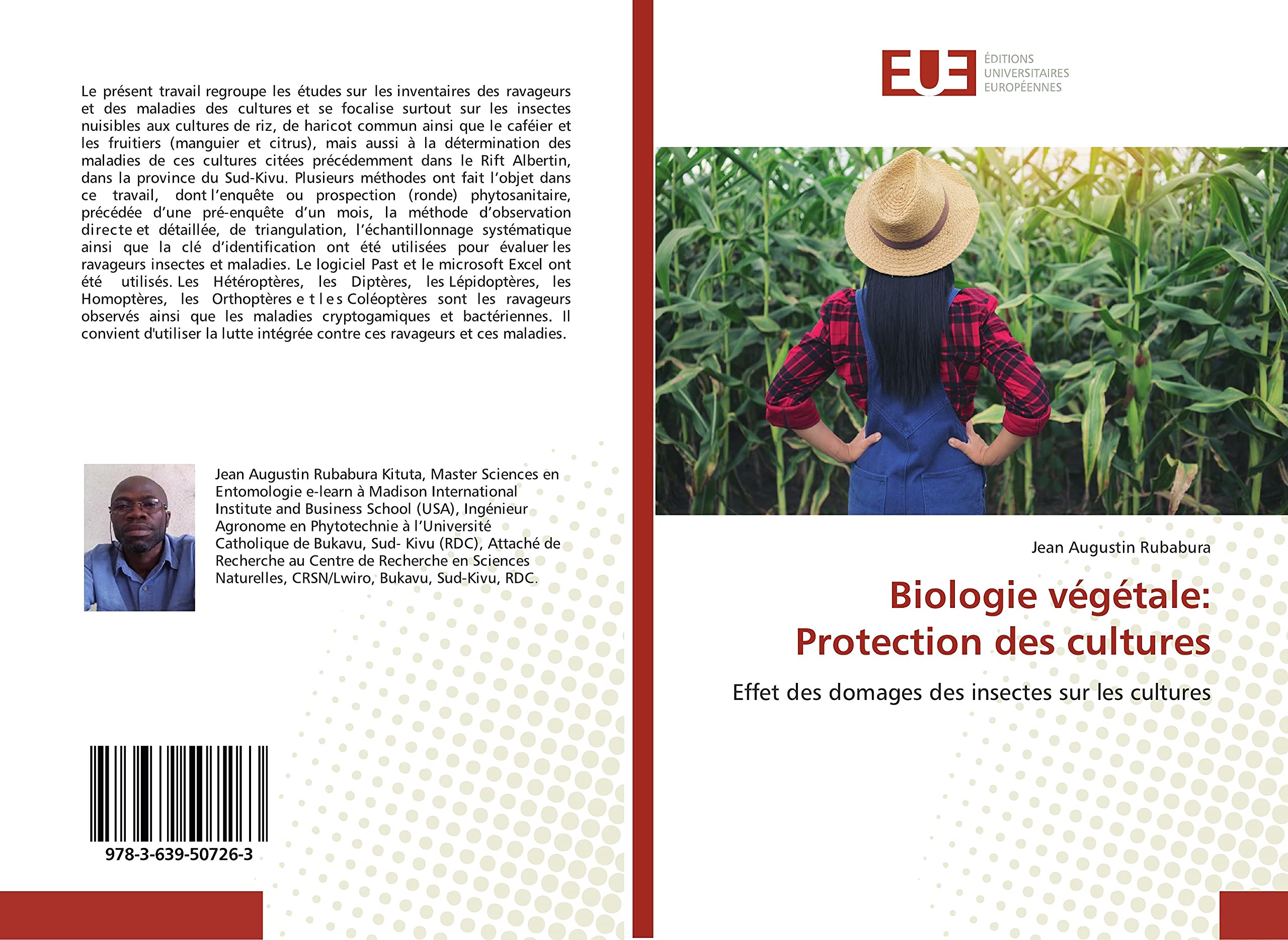 Biologie végétale: Protection des cultures: Effet des domages des insectes sur les cultures book