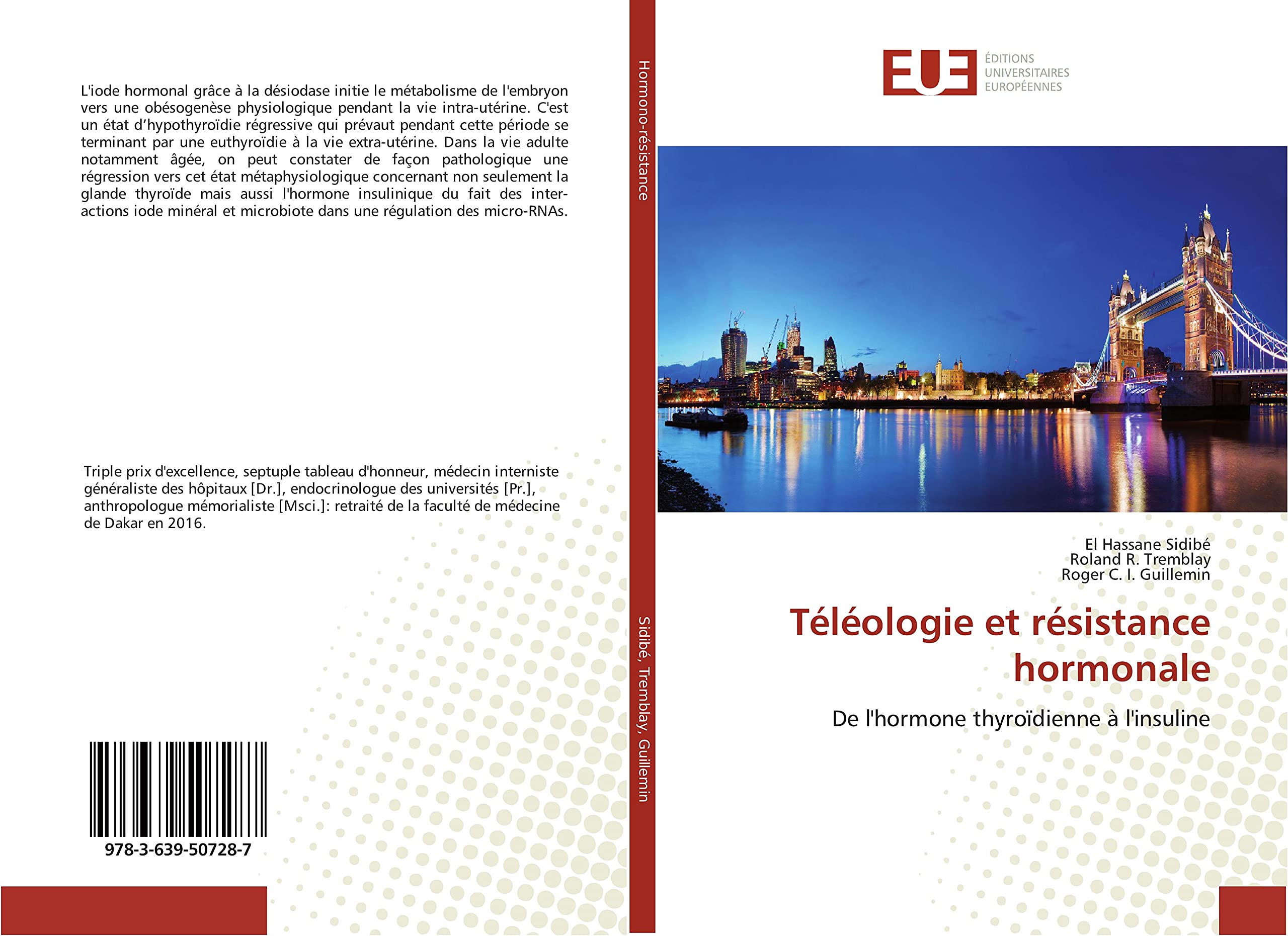 Téléologie et résistance hormonale: De l'hormone thyroïdienne à l'insuline book