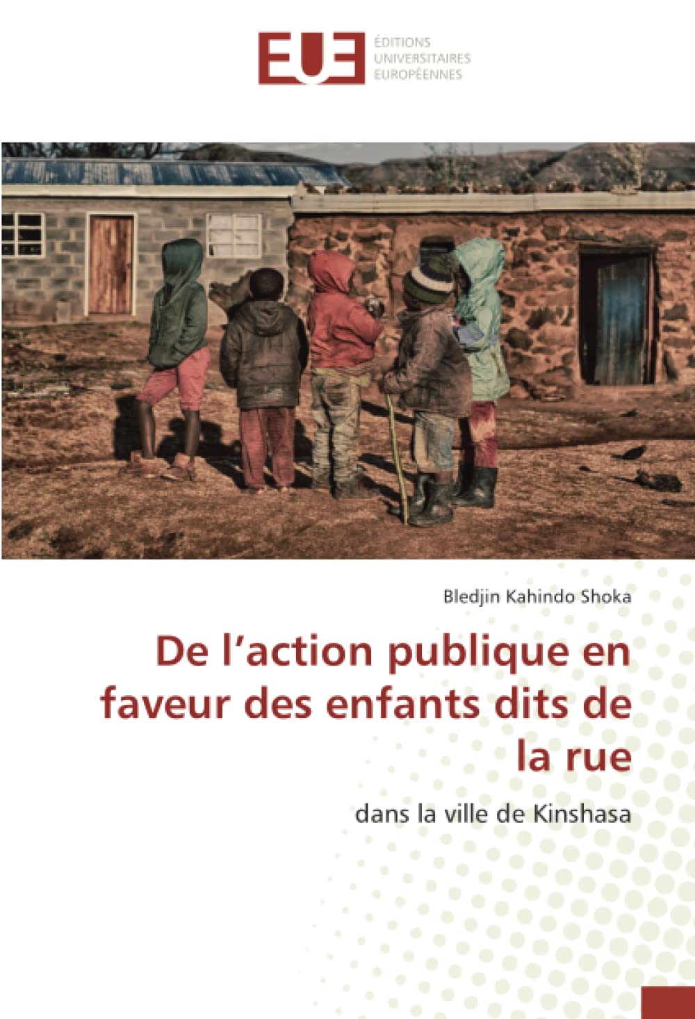 De l’action publique en faveur des enfants dits de la rue: dans la ville de Kinshasa book