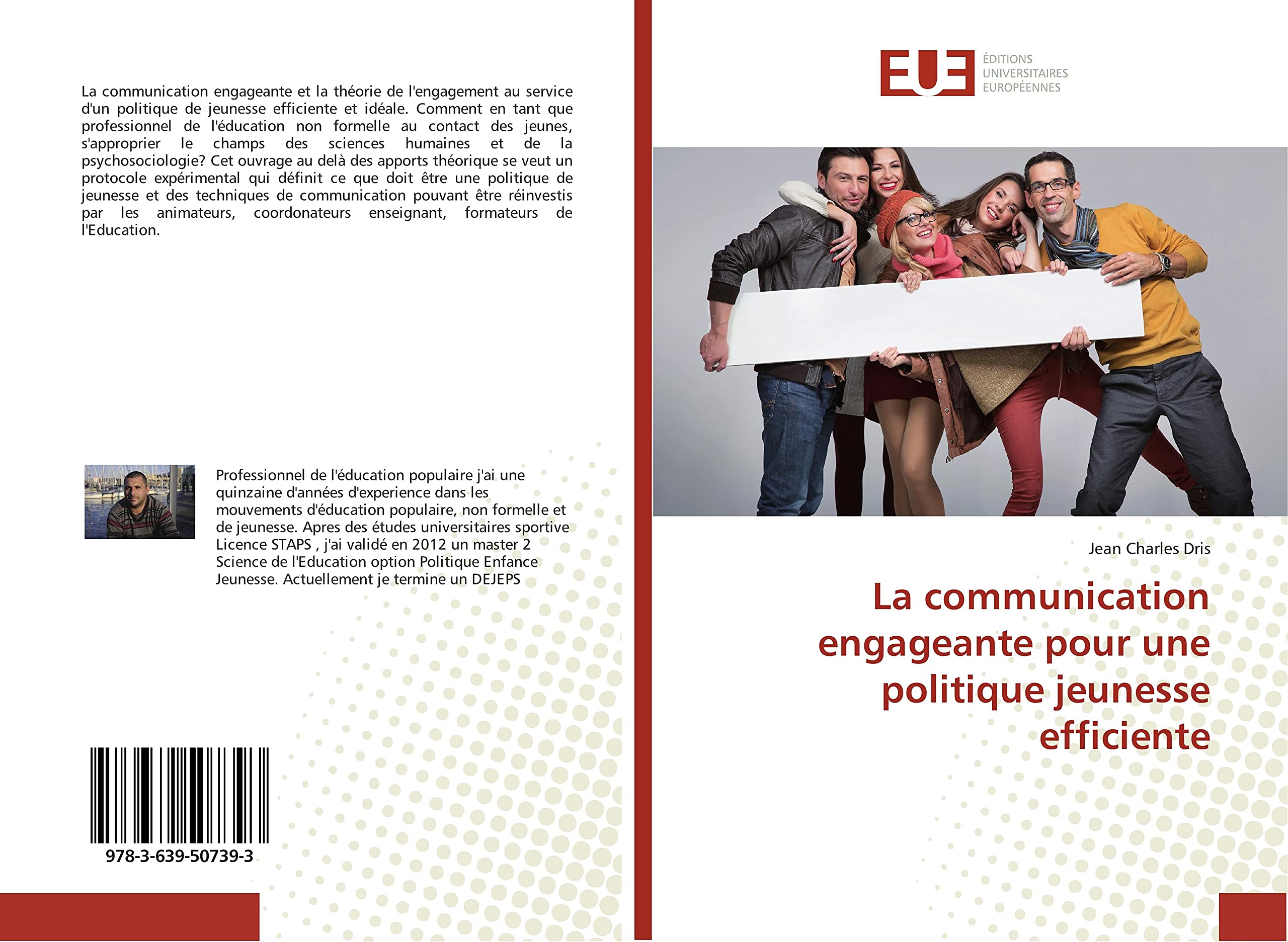 La communication engageante pour une politique jeunesse efficiente book