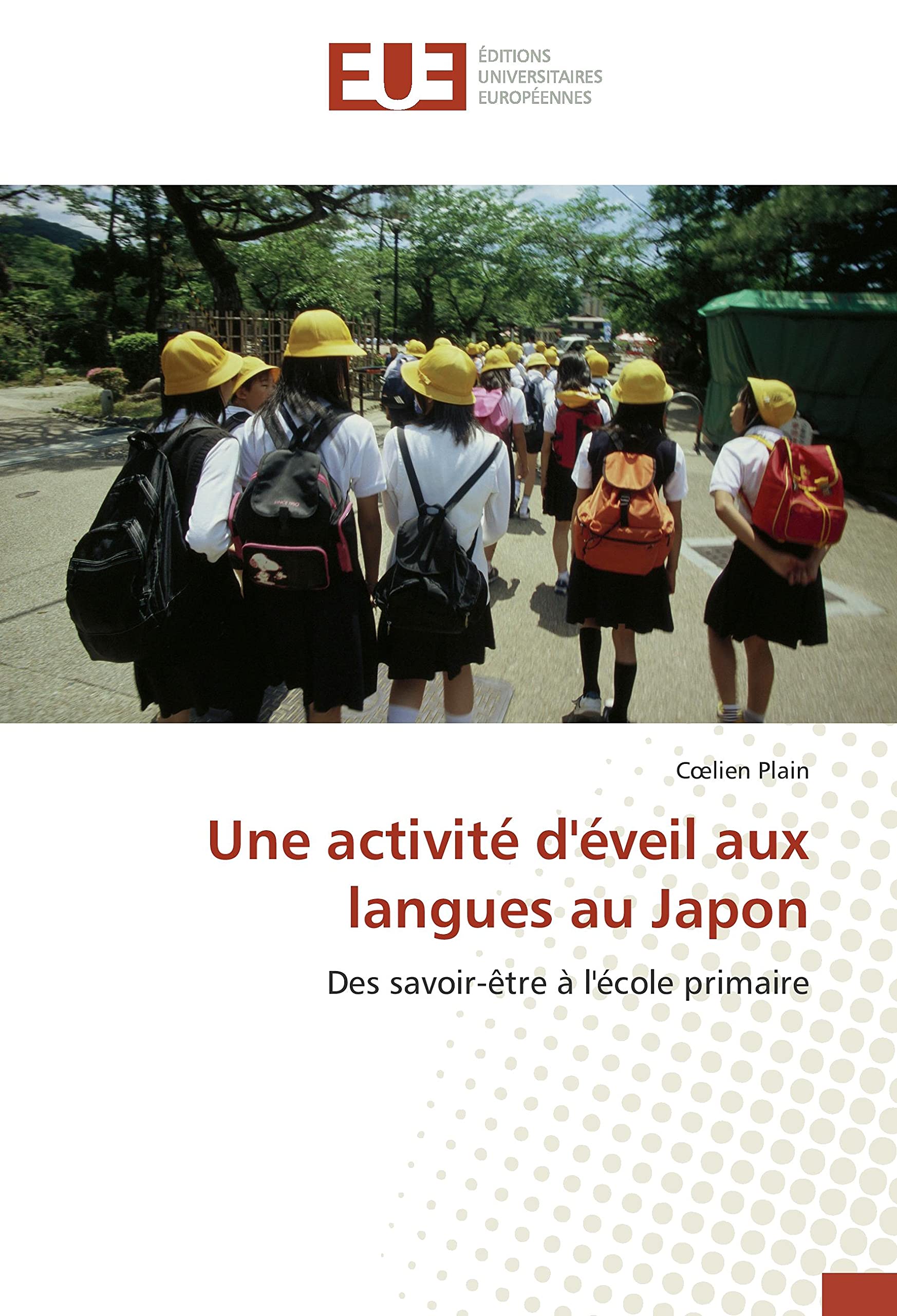 Une activité d'éveil aux langues au Japon book