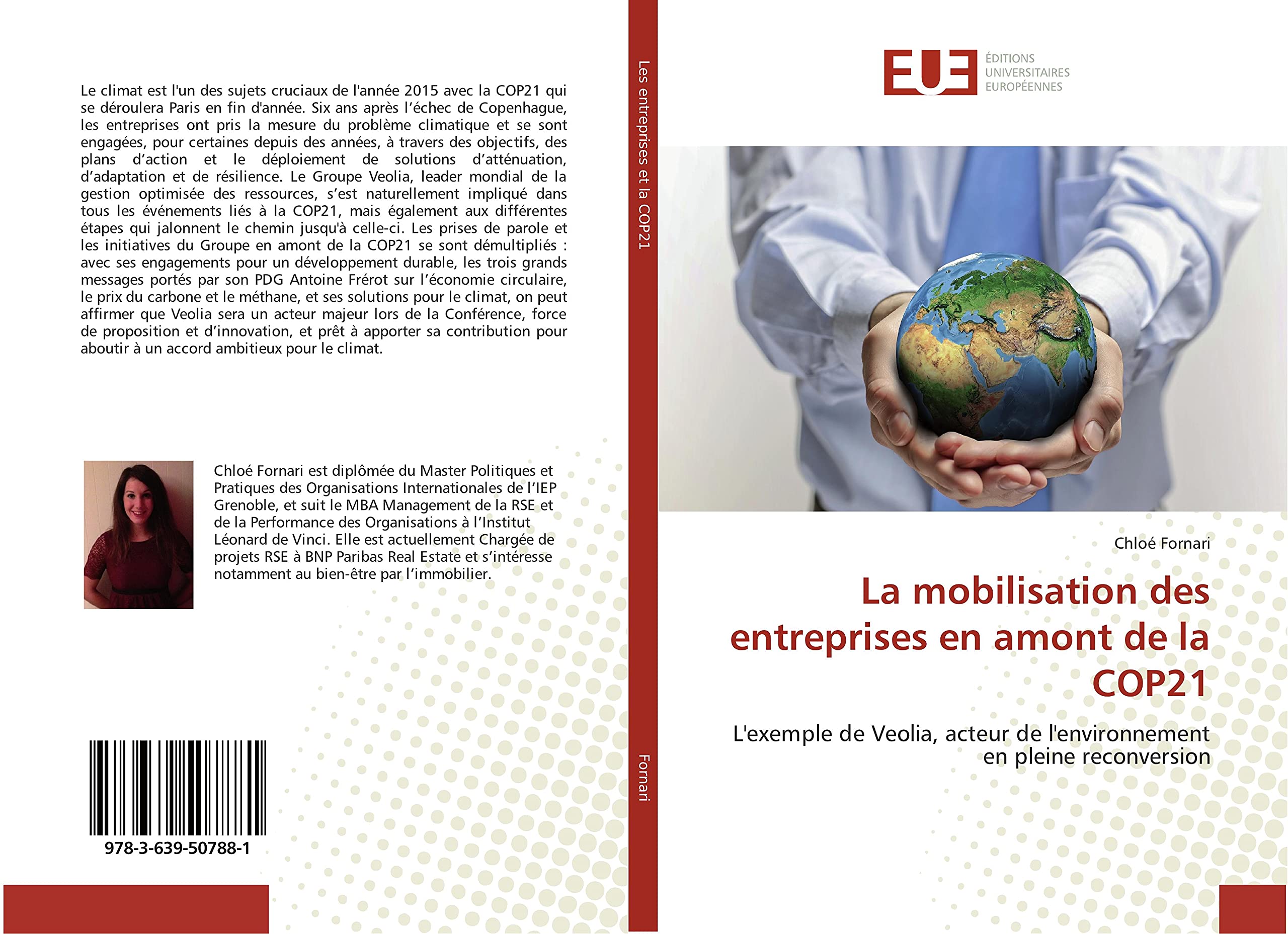 La mobilisation des entreprises en amont de la COP21 book
