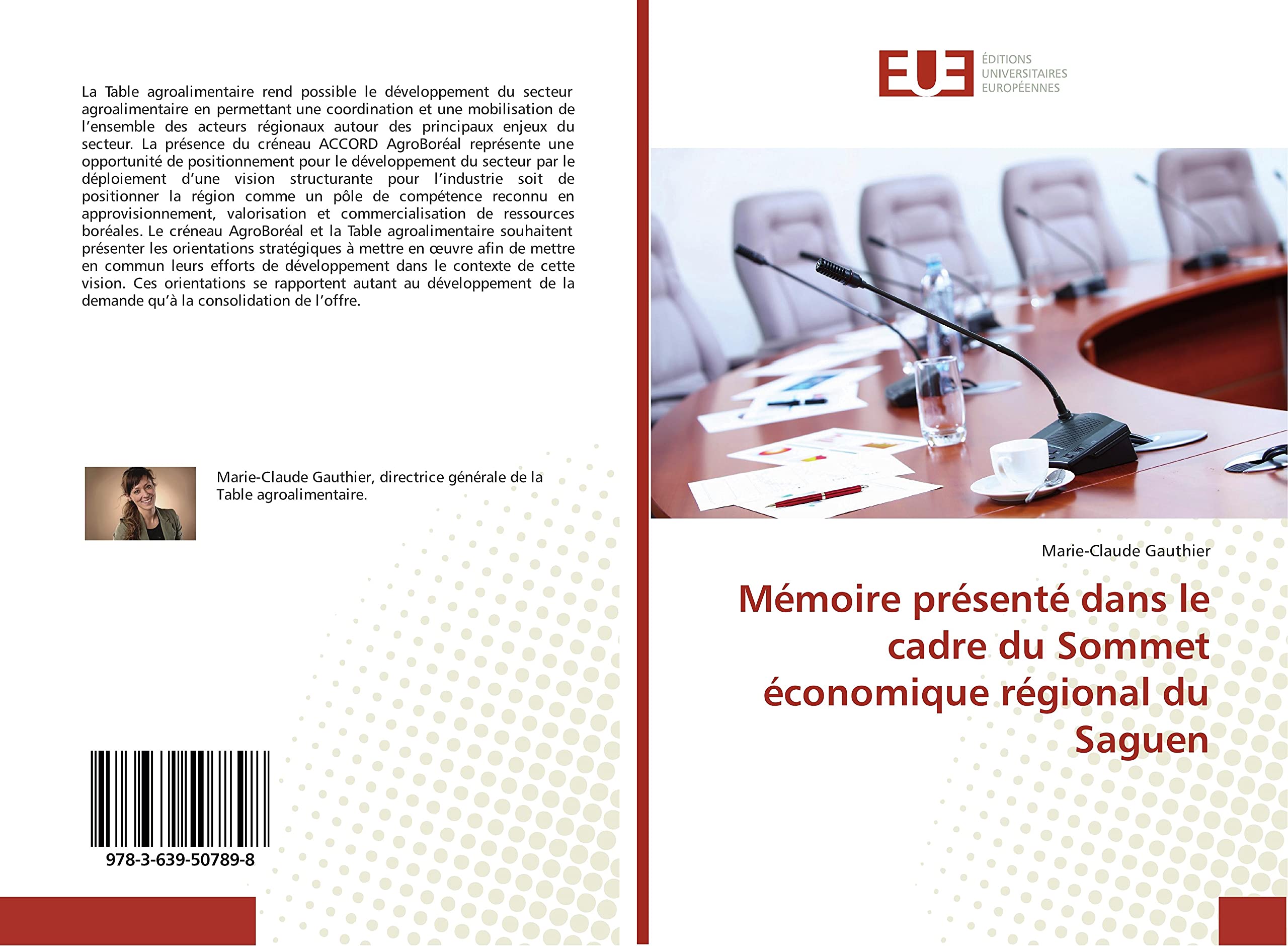 Mémoire présenté dans le cadre du Sommet économique régional SLSJ book
