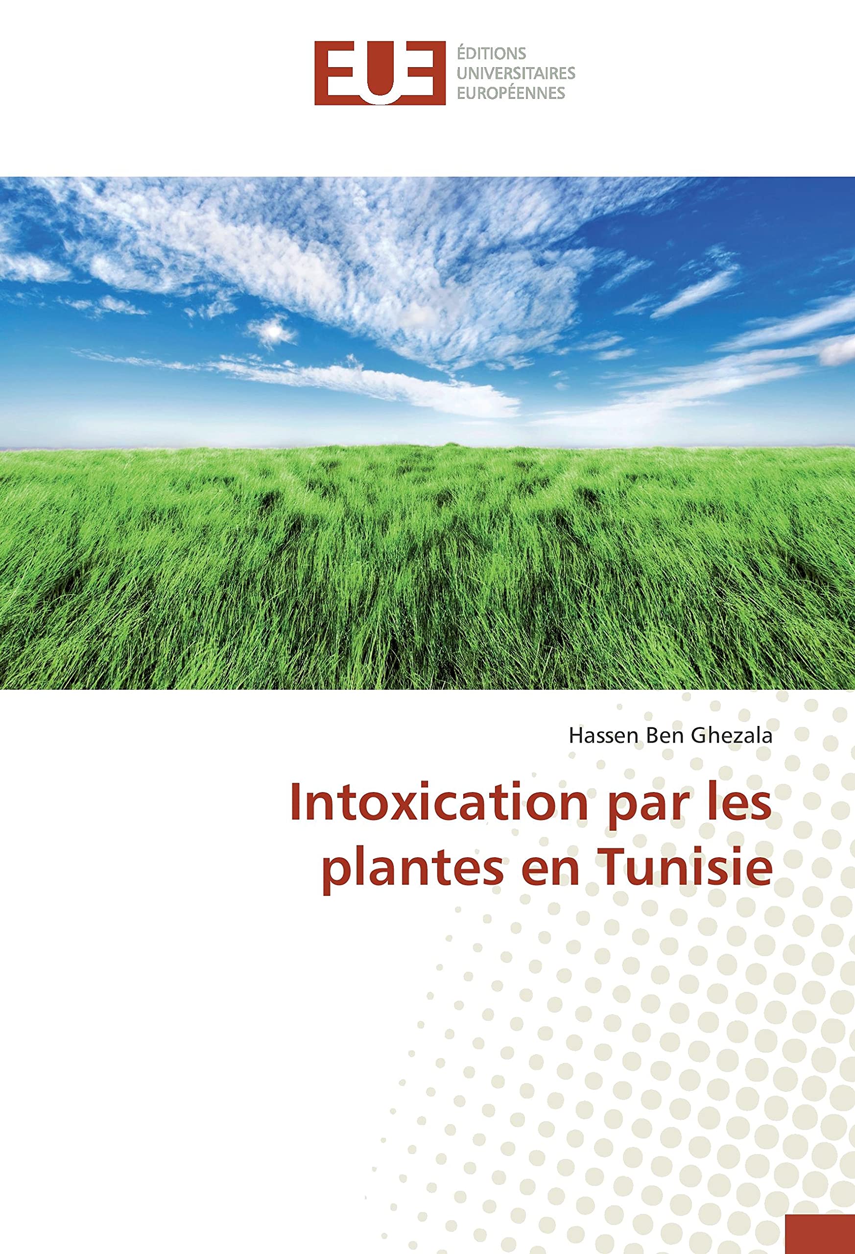 Intoxication par les plantes en Tunisie book
