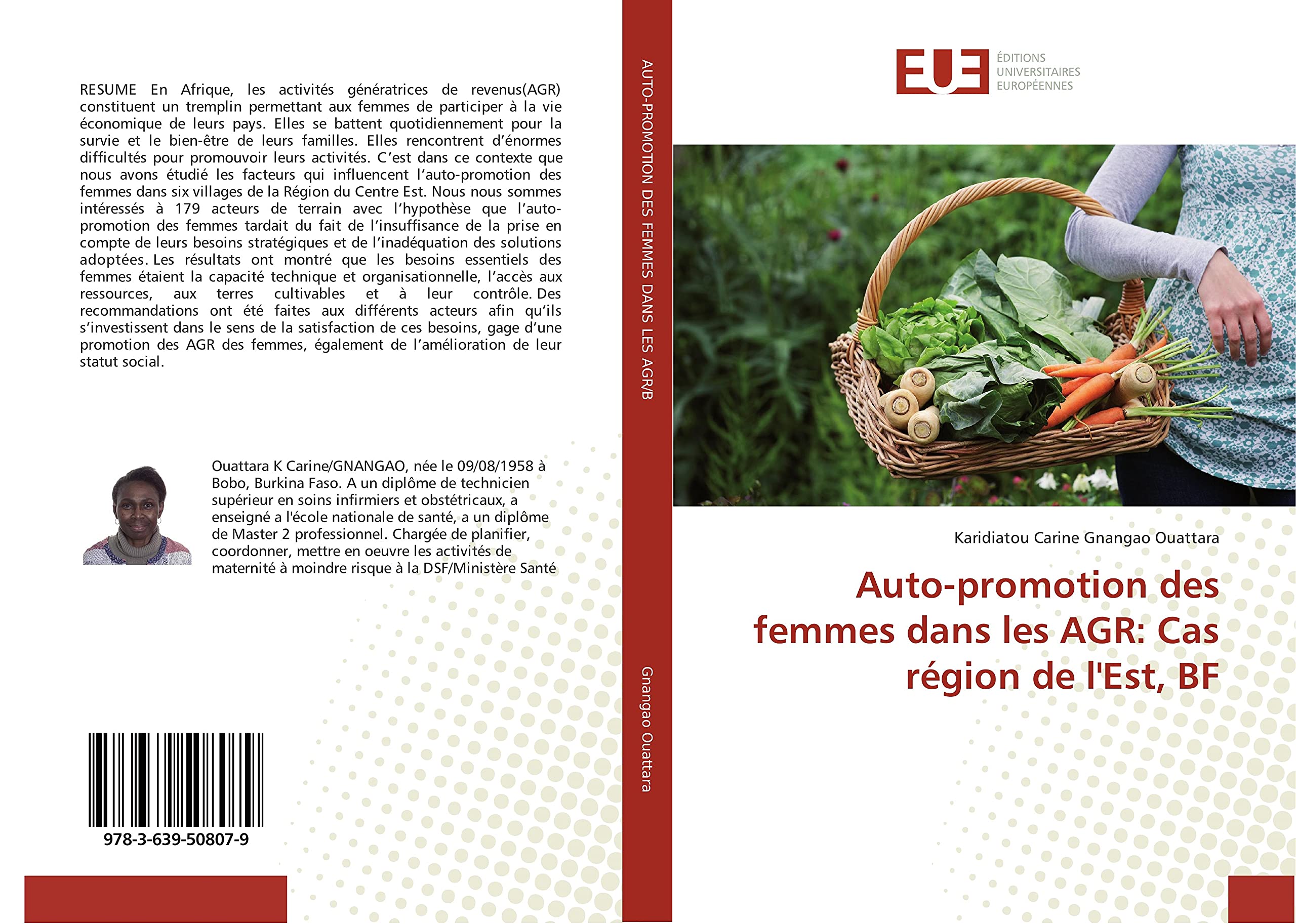 Auto-promotion des femmes dans les AGR: Cas région de l'Est, BF book