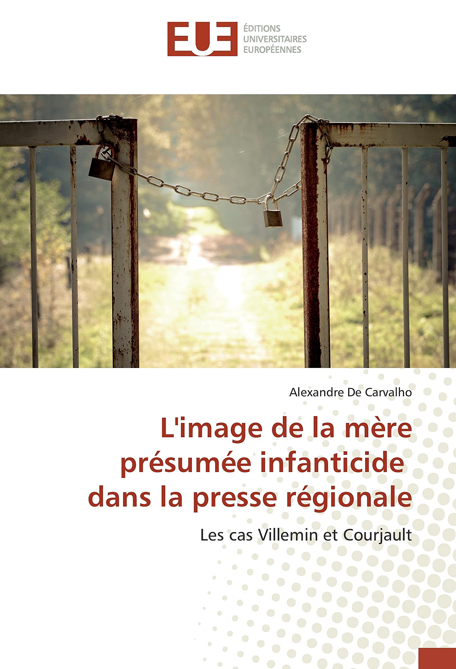 L'image de la mère présumée infanticide dans la presse régionale: Les cas Villemin et Courjault book