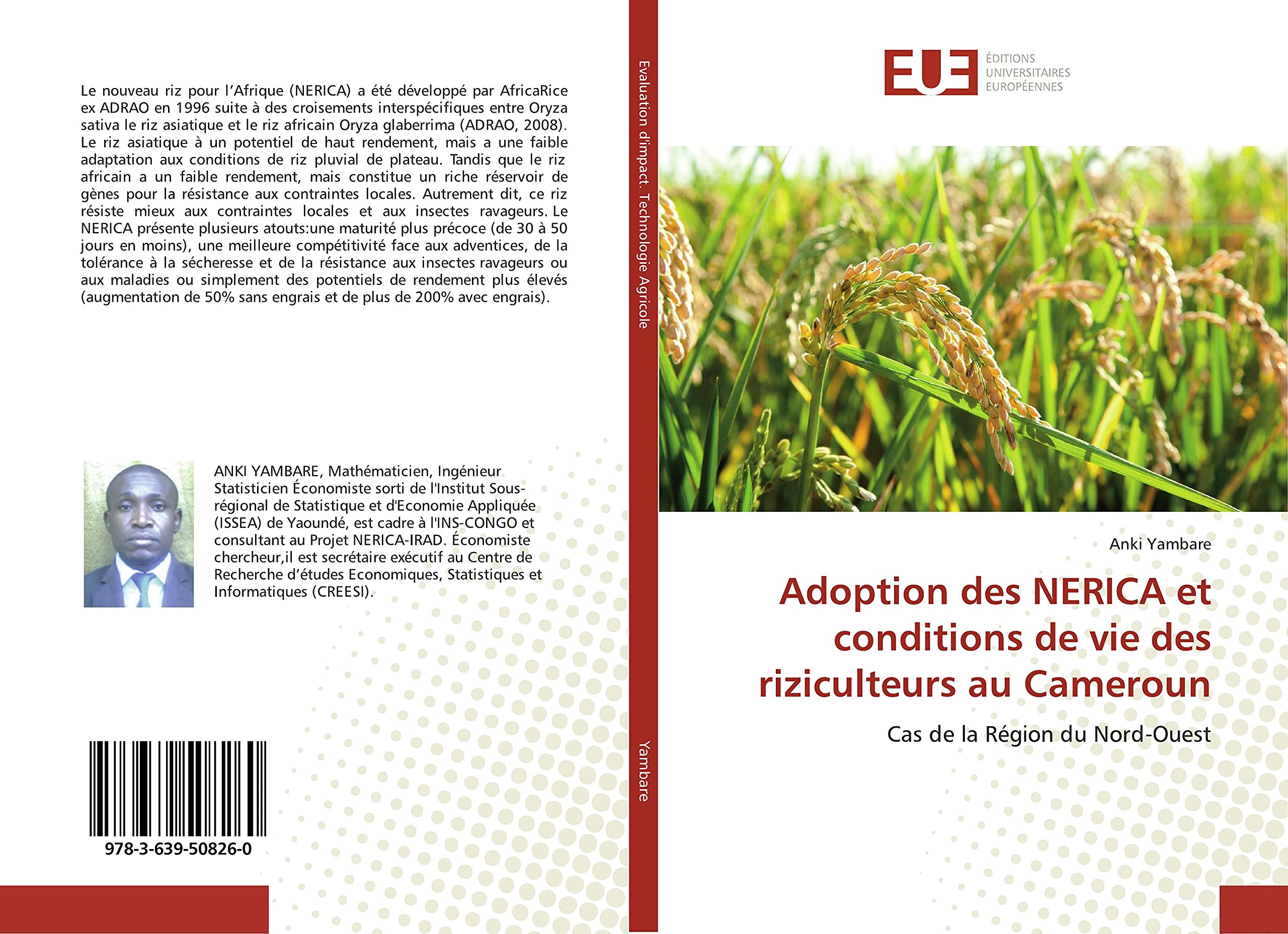 Adoption des NERICA et conditions de vie des riziculteurs au Cameroun: Cas de la Région du Nord-Ouest Law