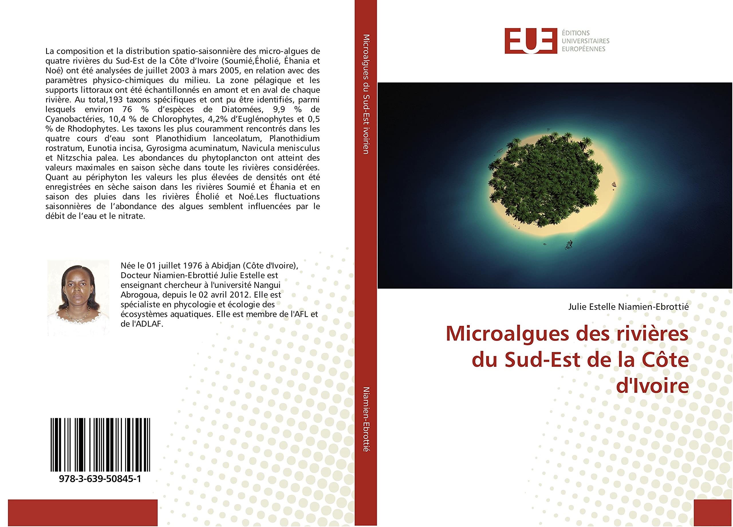 Microalgues des rivières du Sud-Est de la Côte d'Ivoire book