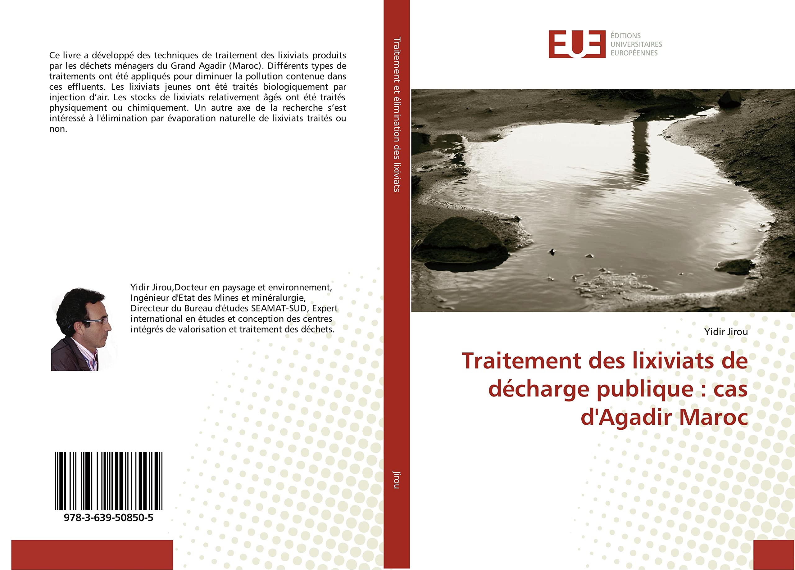Traitement des lixiviats de décharge publique : cas d'Agadir Maroc book
