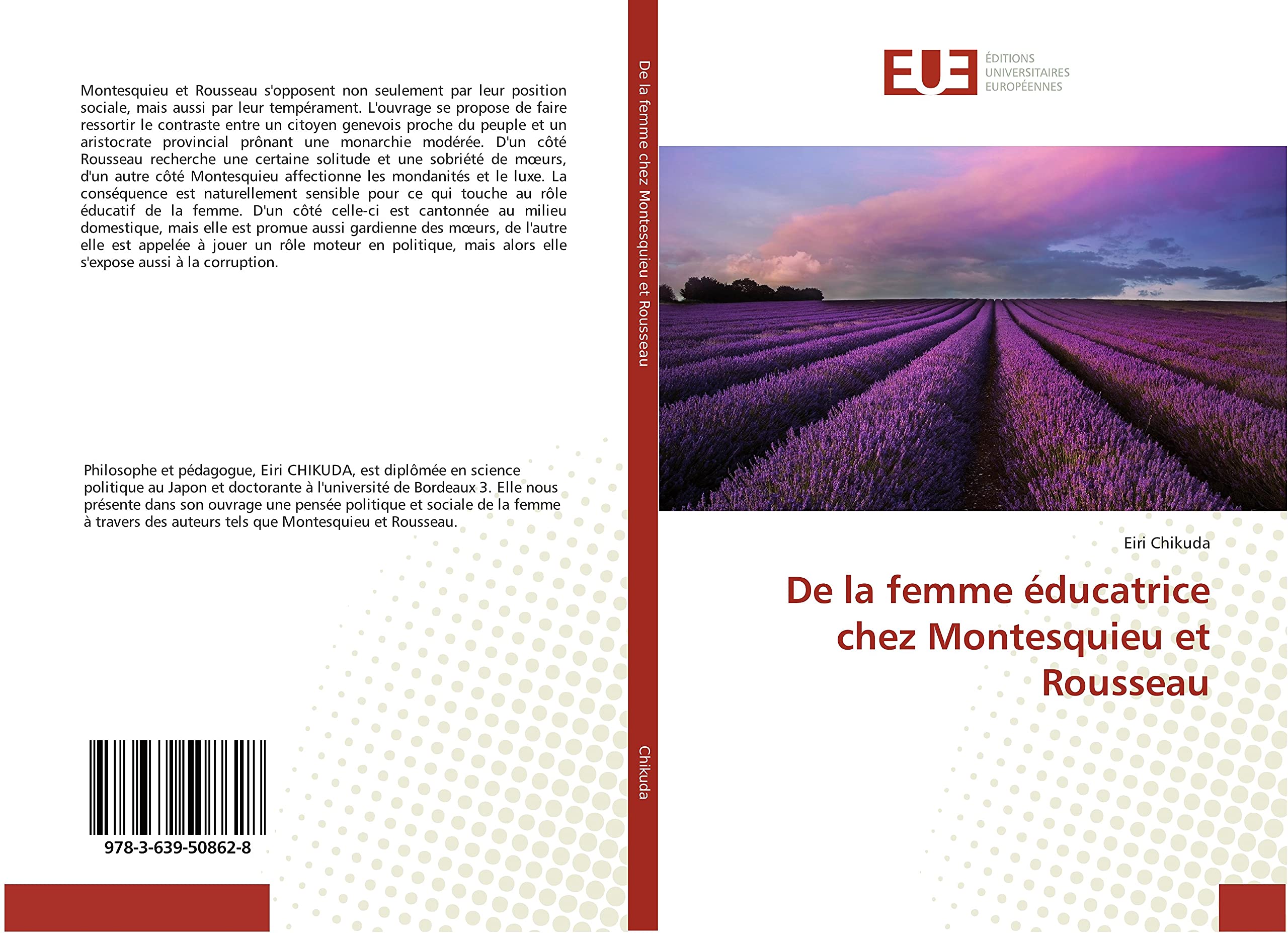 De la femme éducatrice chez Montesquieu et Rousseau book