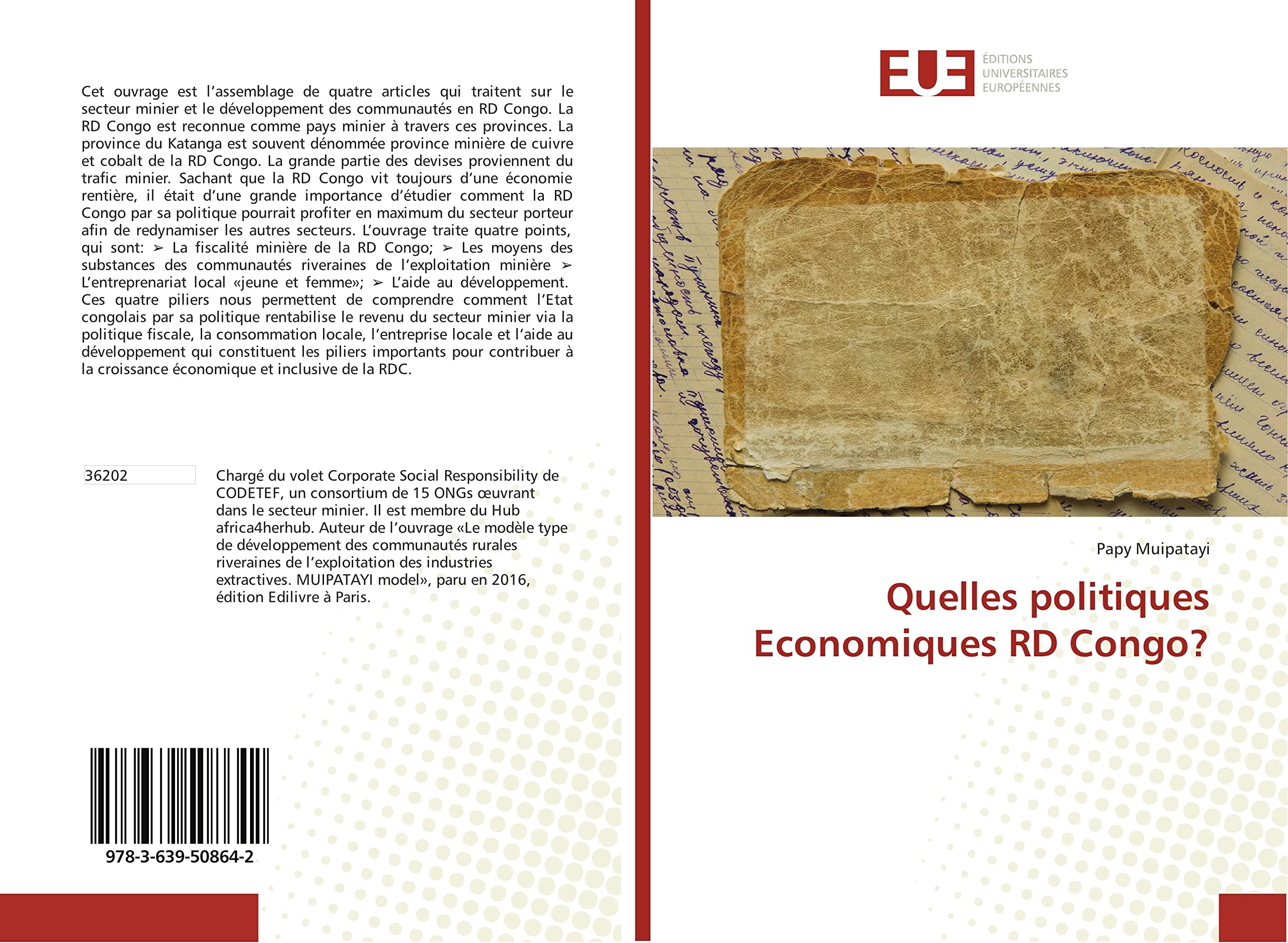 Quelles politiques Economiques RD Congo? book