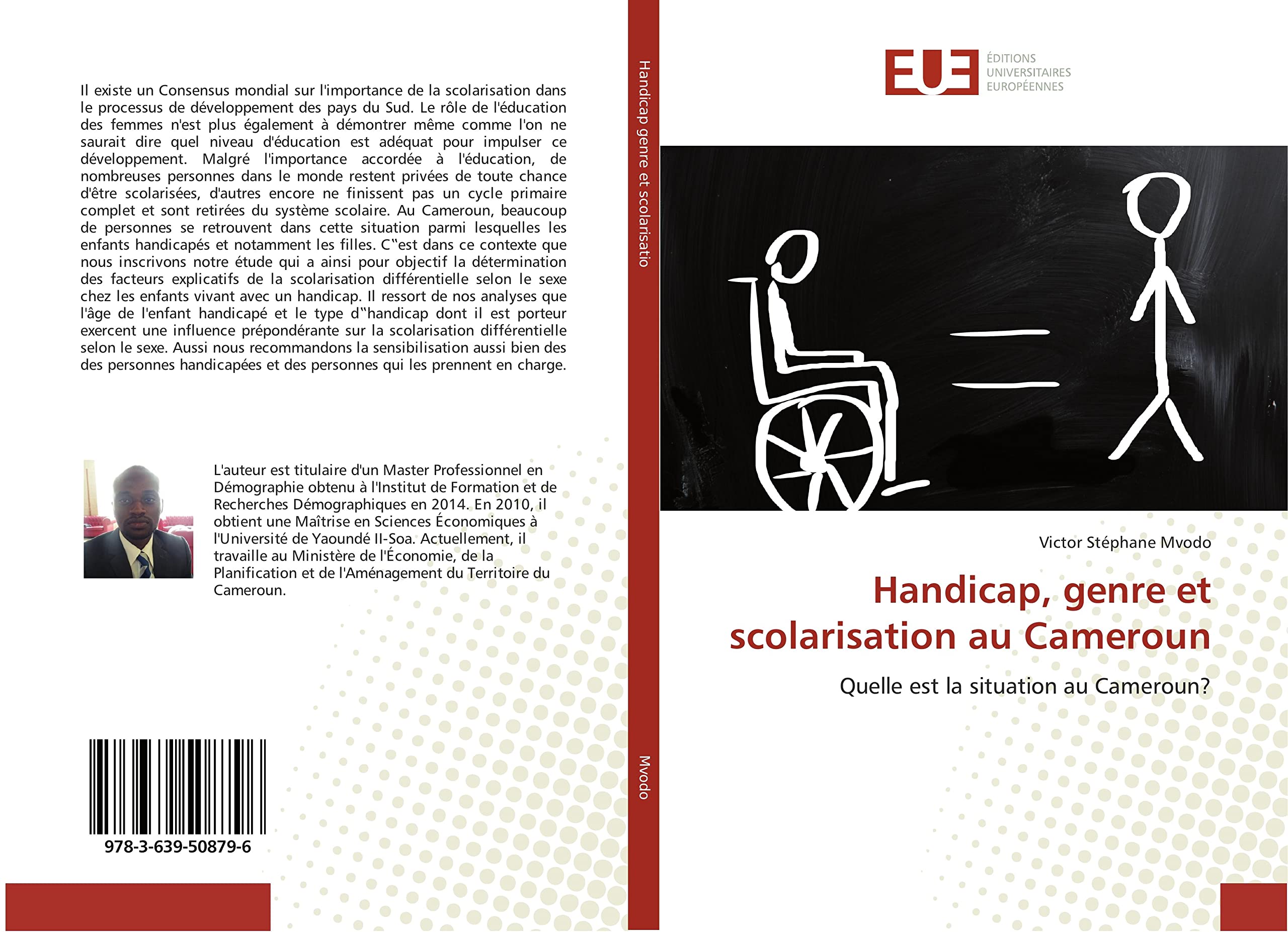 Handicap, genre et scolarisation au Cameroun: Quelle est la situation au Cameroun? book