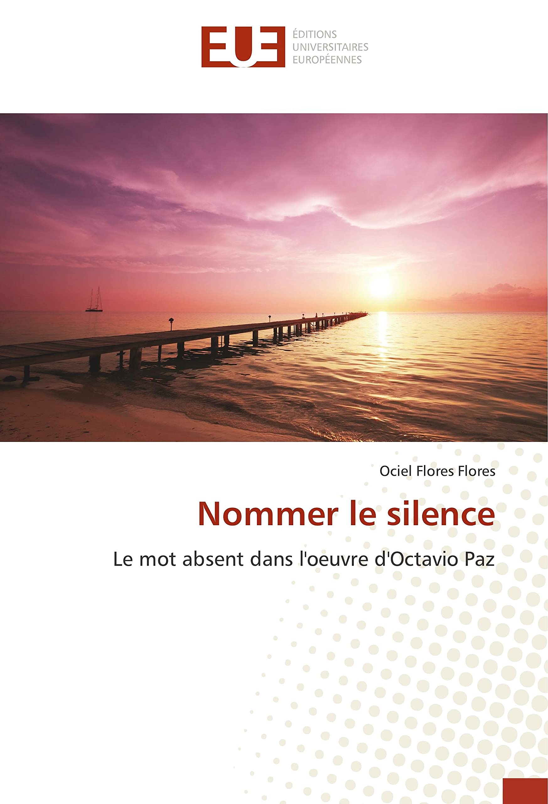 Nommer le silence book