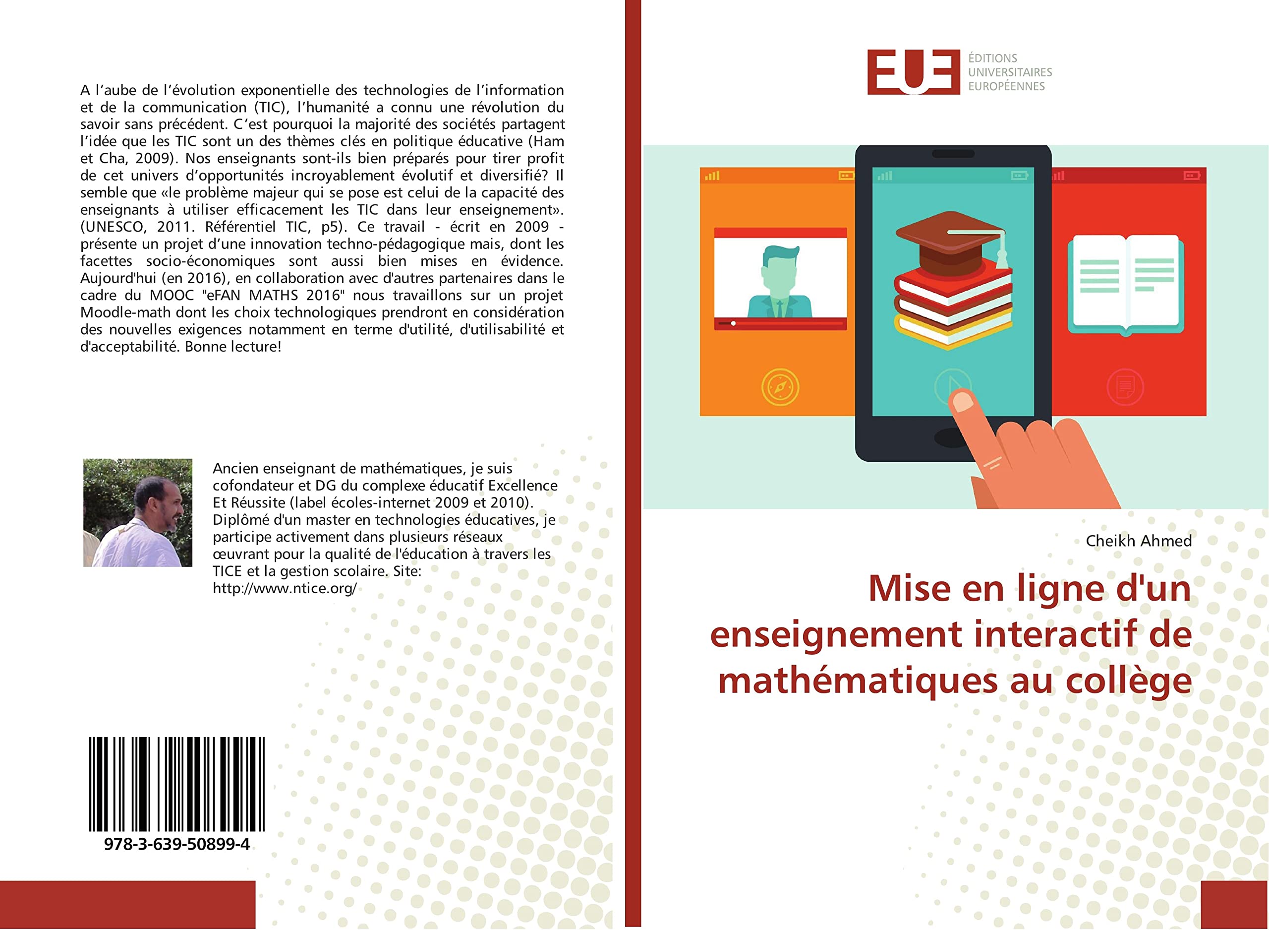 Mise en ligne d'un enseignement interactif de mathematiques au college book