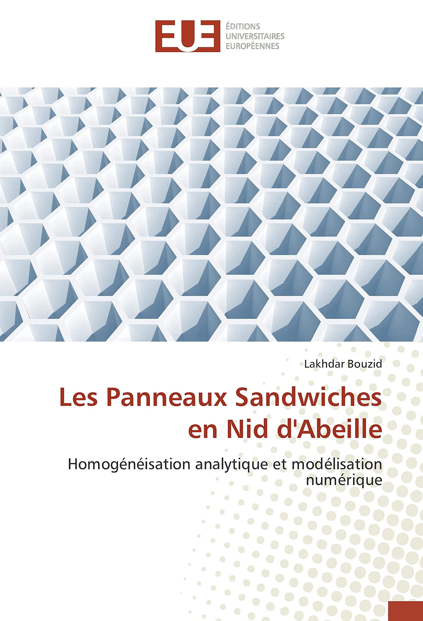 Les Panneaux Sandwiches en Nid d'Abeille: Homogénéisation analytique et modélisation numérique book