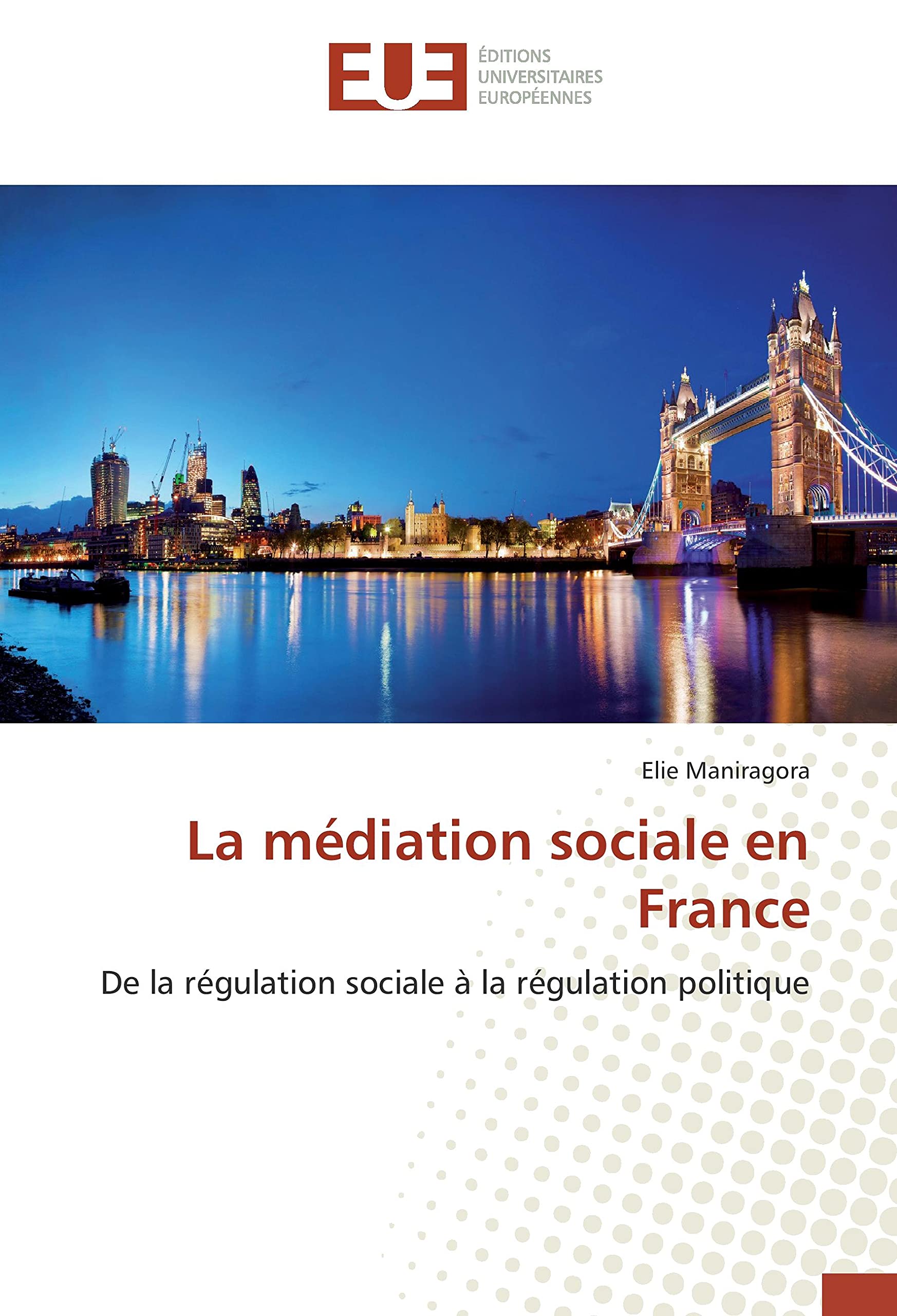 La mediation sociale en France: De la regulation sociale A la regulation politique book