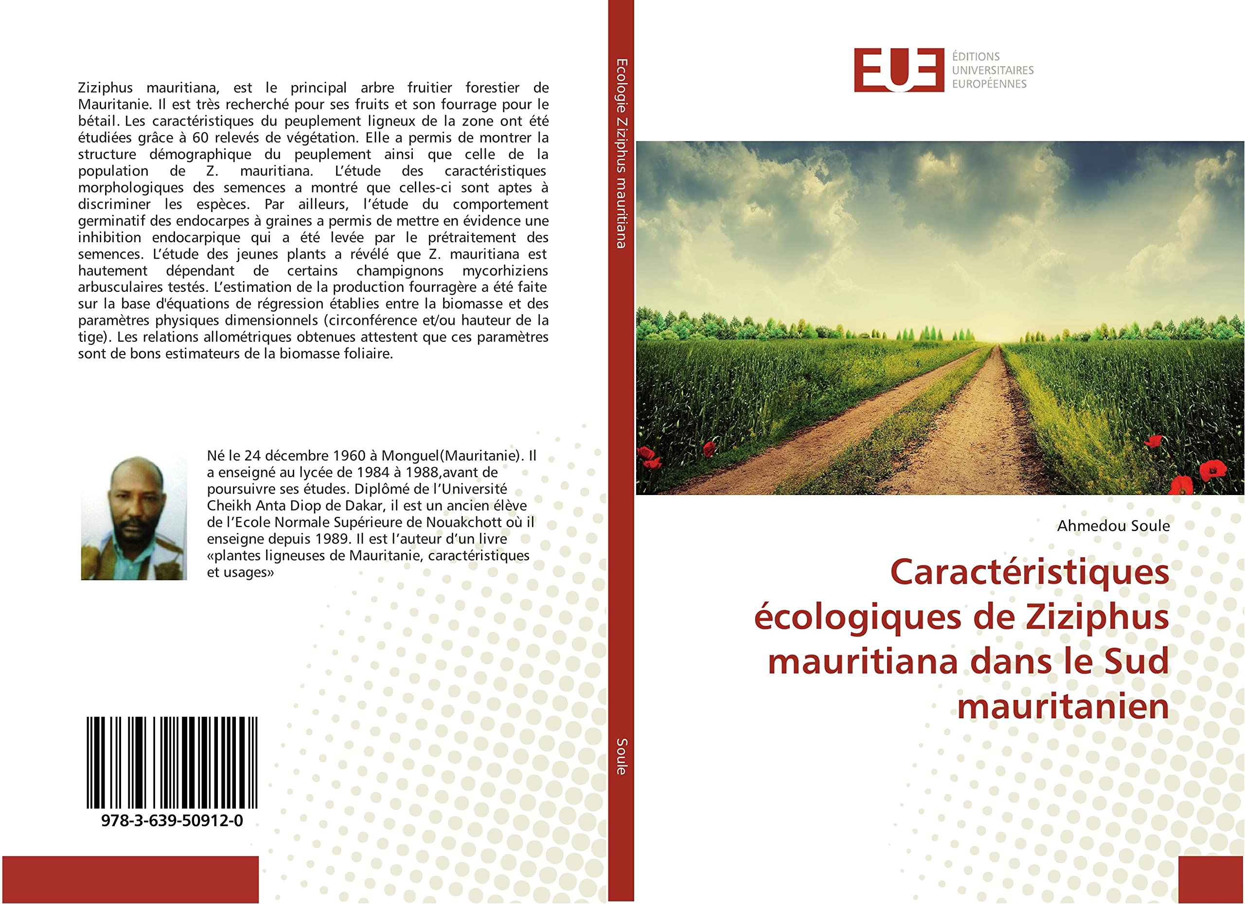 Caractéristiques écologiques de Ziziphus mauritiana dans le Sud mauritanien book