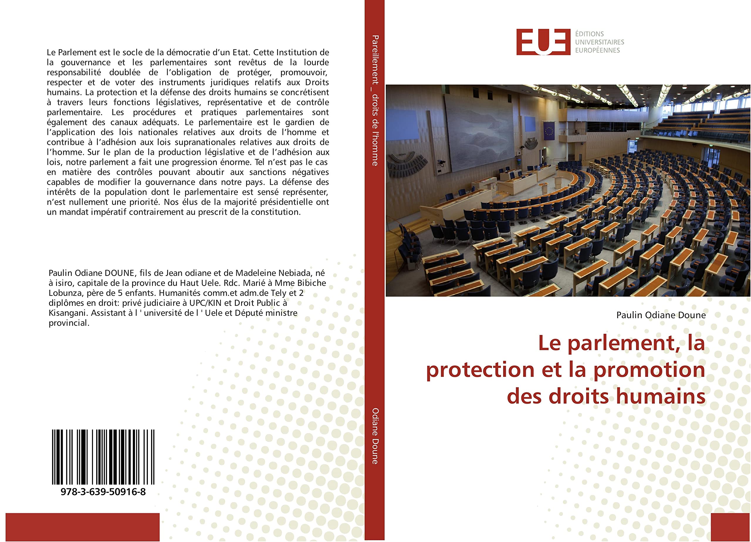 Le parlement, la protection et la promotion des droits humains book