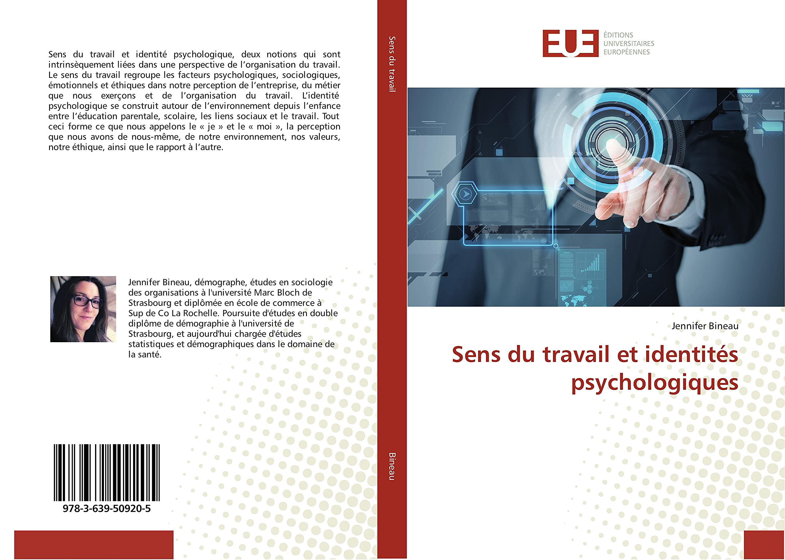 Sens du travail et identités psychologiques book