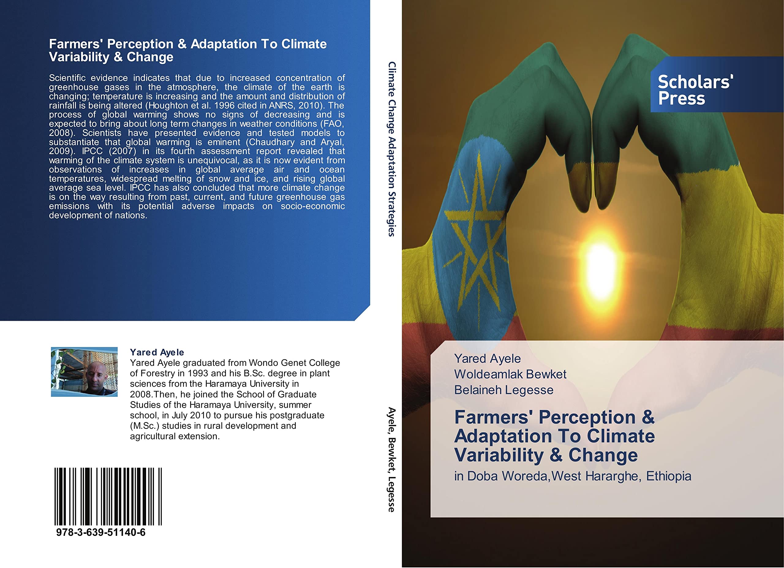 Farmers' Perception & Adaptation To Climate Variability & Change: in Doba Woreda,West Hararghe, Ethiopia Religion & Esotericism