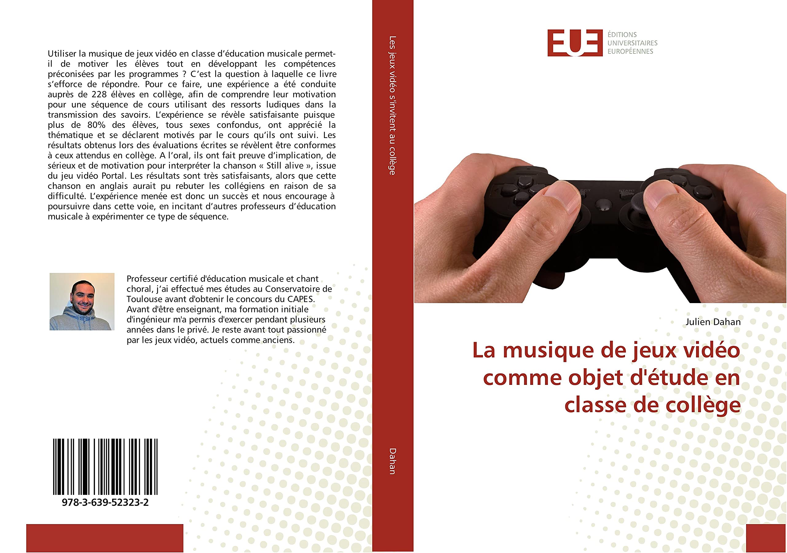 La musique de jeux vidéo comme objet d'étude en classe de collège book
