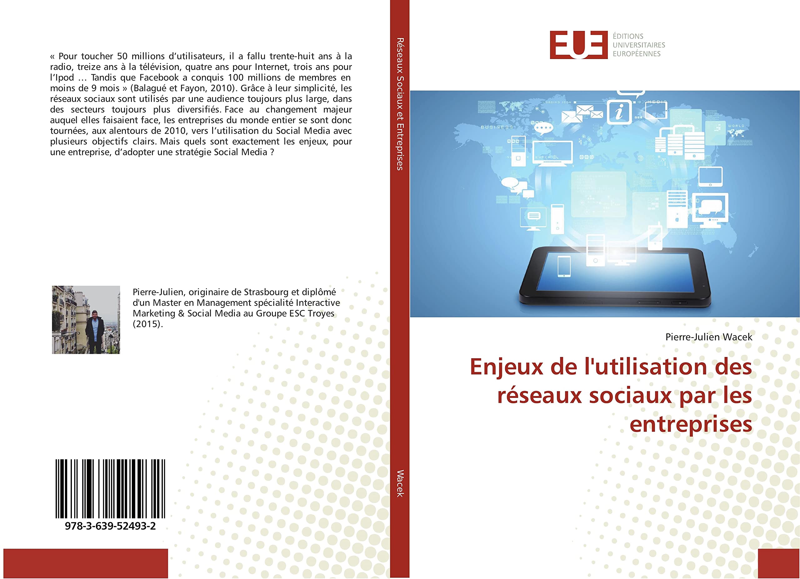 Enjeux de l'utilisation des reseaux sociaux par les entreprises book