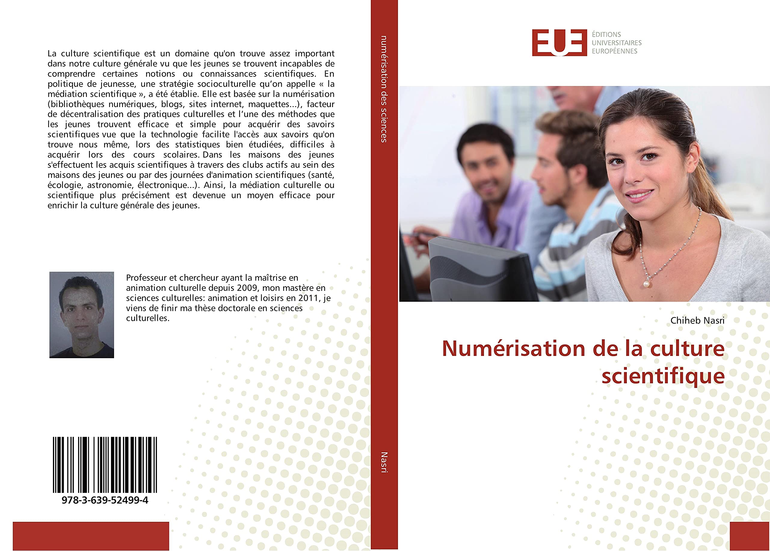 Numérisation de la culture scientifique book