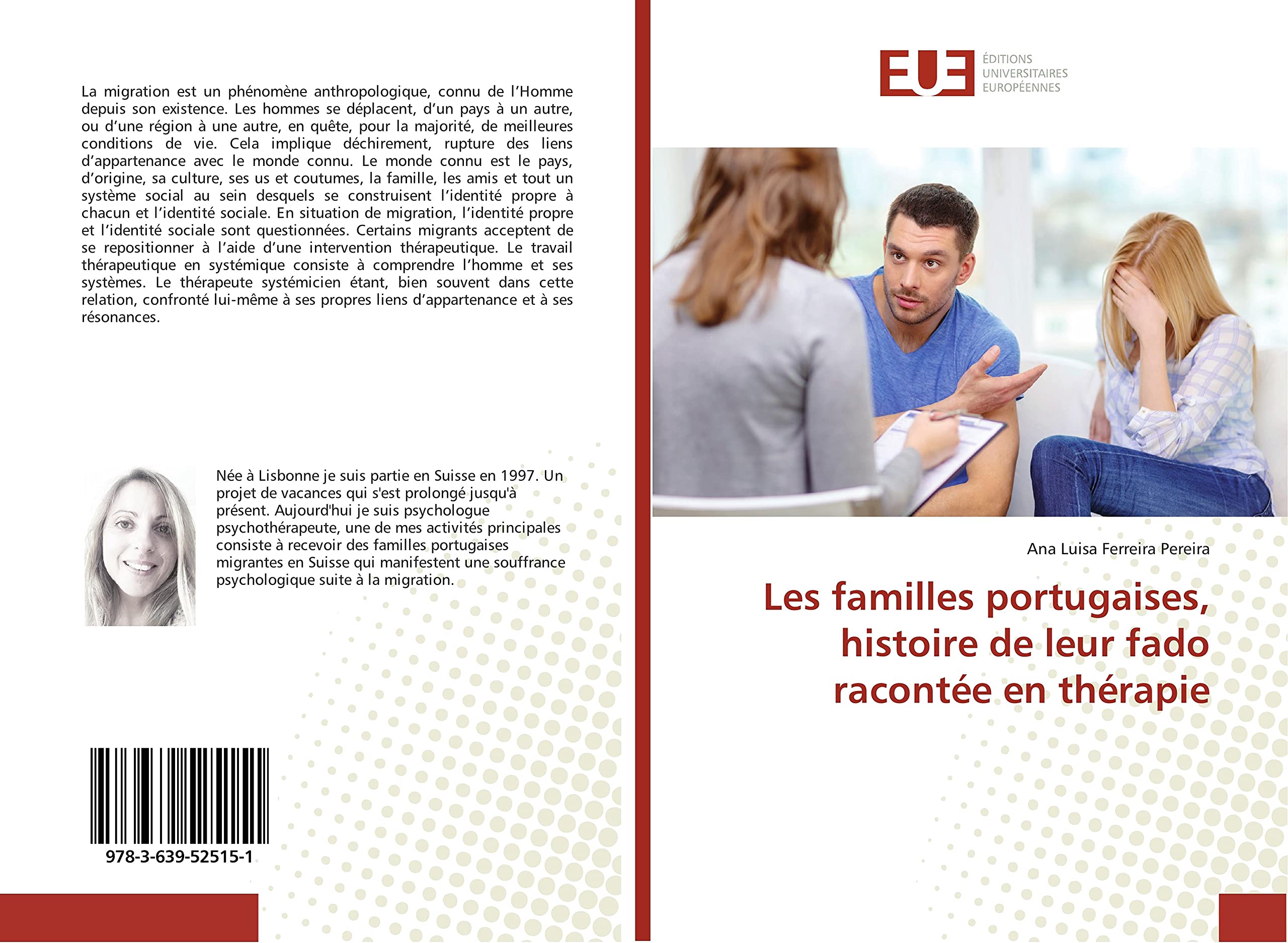 Les familles portugaises, histoire de leur fado racontée en thérapie book