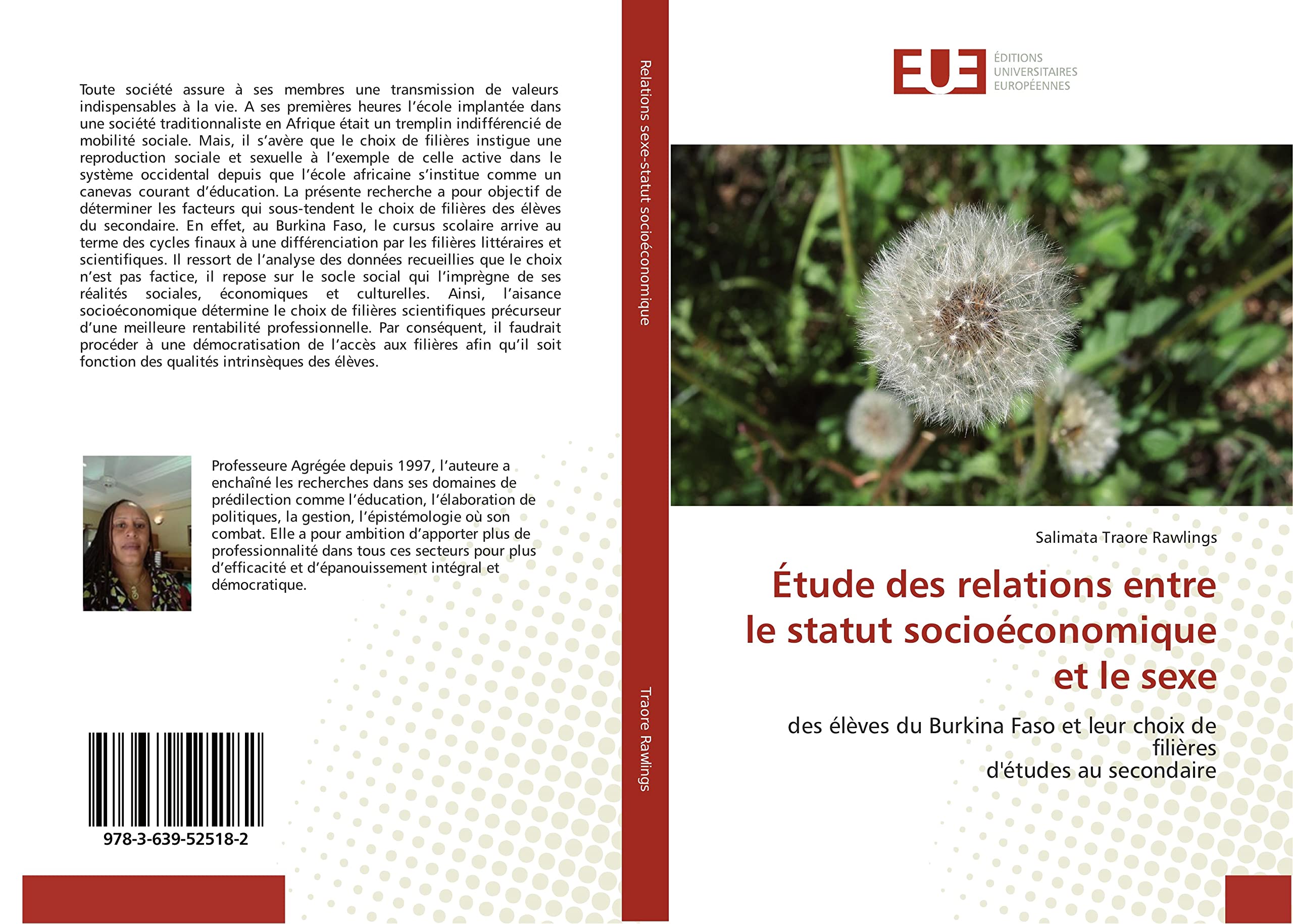 Étude des relations entre le statut socioéconomique et le sexe: des élèves du Burkina Faso et leur choix de filières d'études au secondaire book