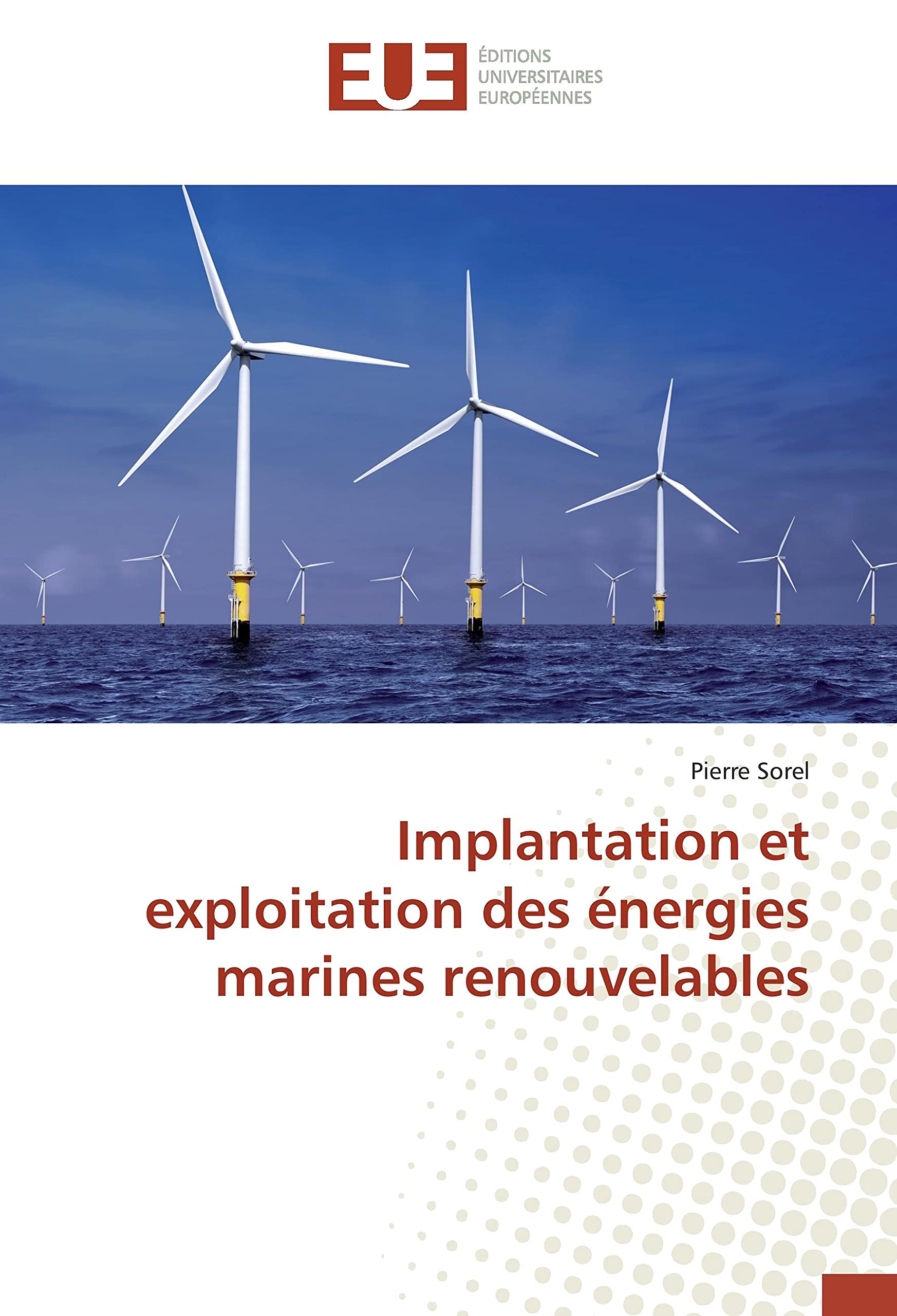 Implantation et exploitation des énergies marines renouvelables book