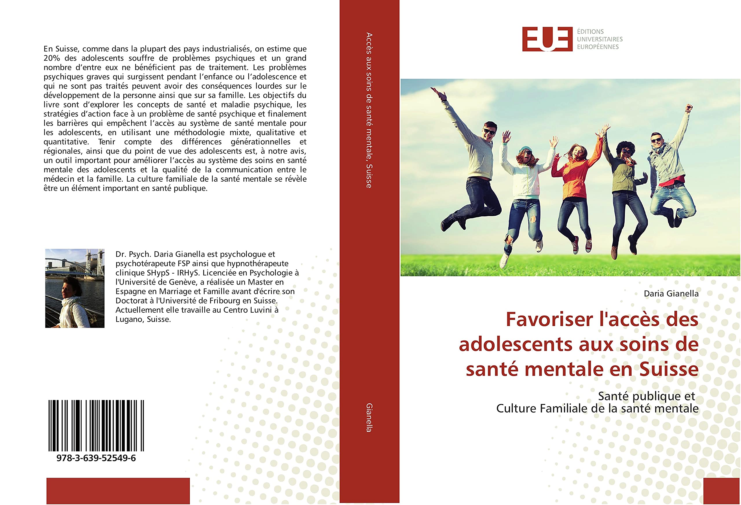 Favoriser l'accès des adolescents aux soins de santé mentale en Suisse: Santé publique et Culture Familiale de la santé mentale book