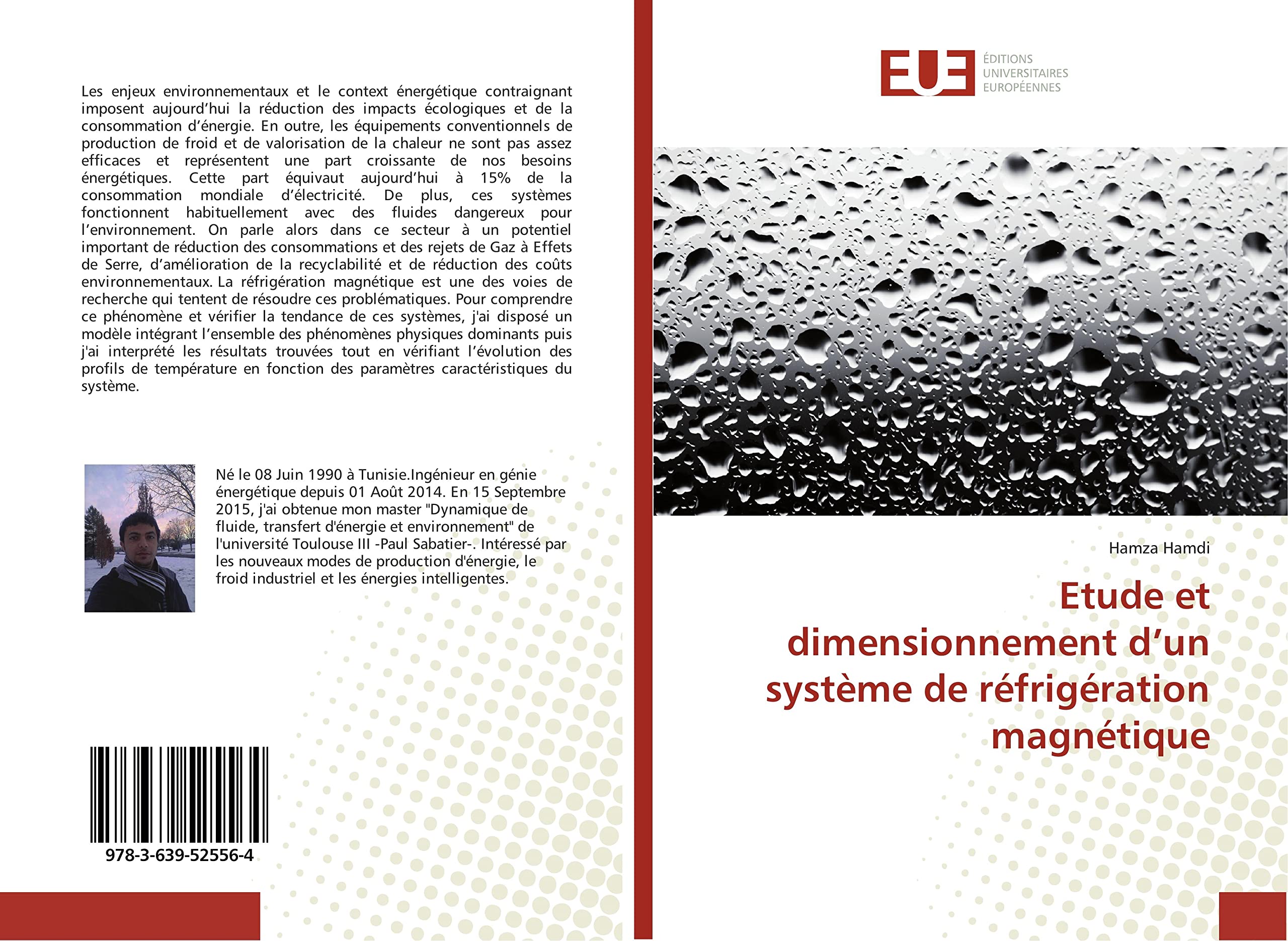Etude et dimensionnement d'un système de réfrigération magnétique book