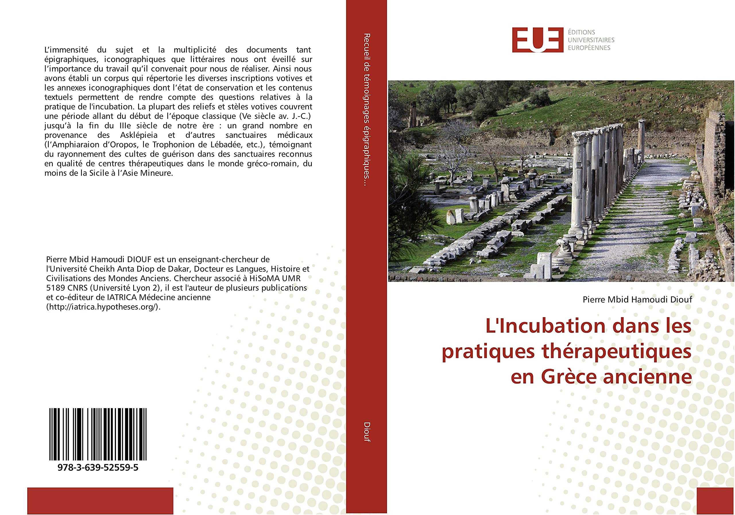 L'Incubation dans les pratiques thérapeutiques en Grèce ancienne book