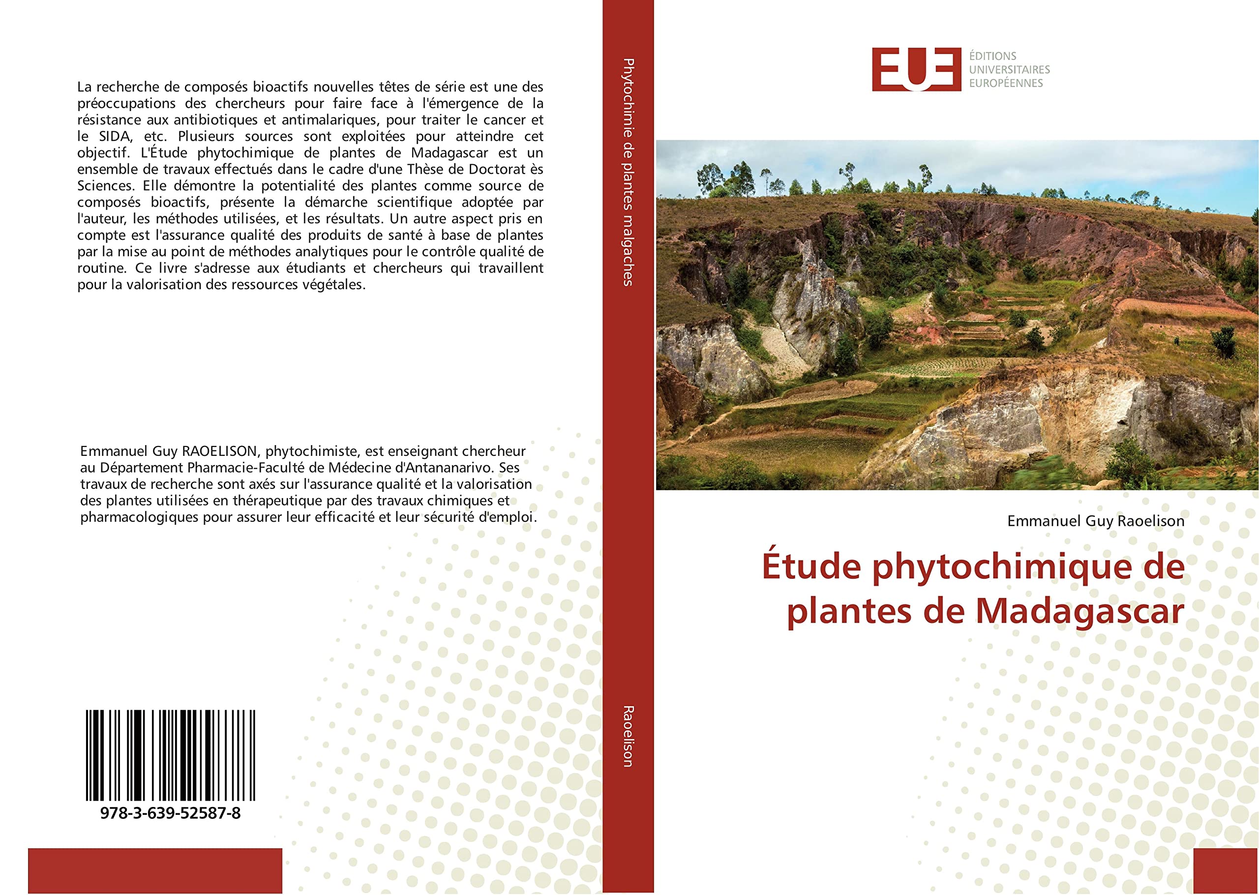 Étude phytochimique de plantes de Madagascar book