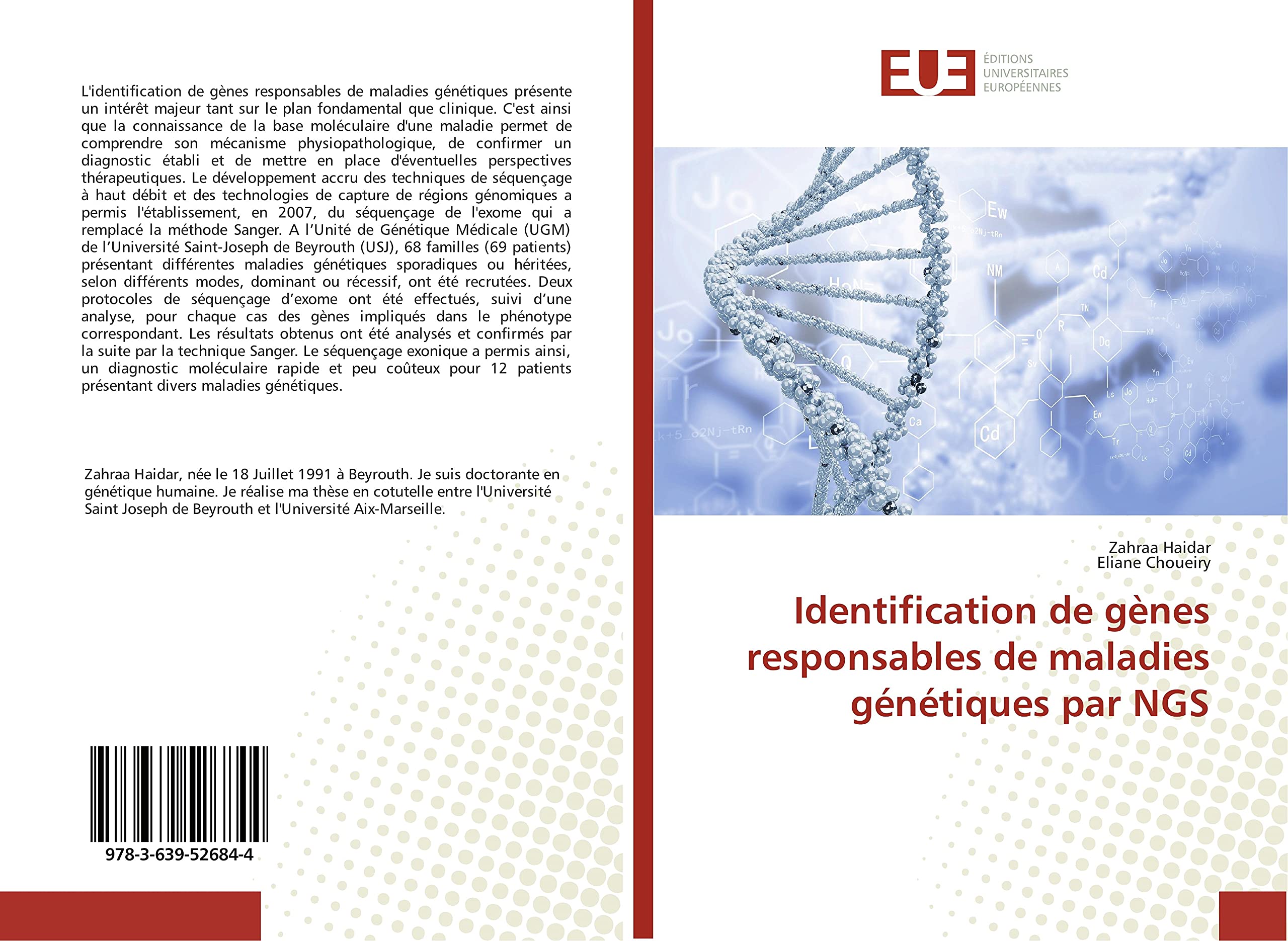 Identification de gènes responsables de maladies génétiques par NGS book
