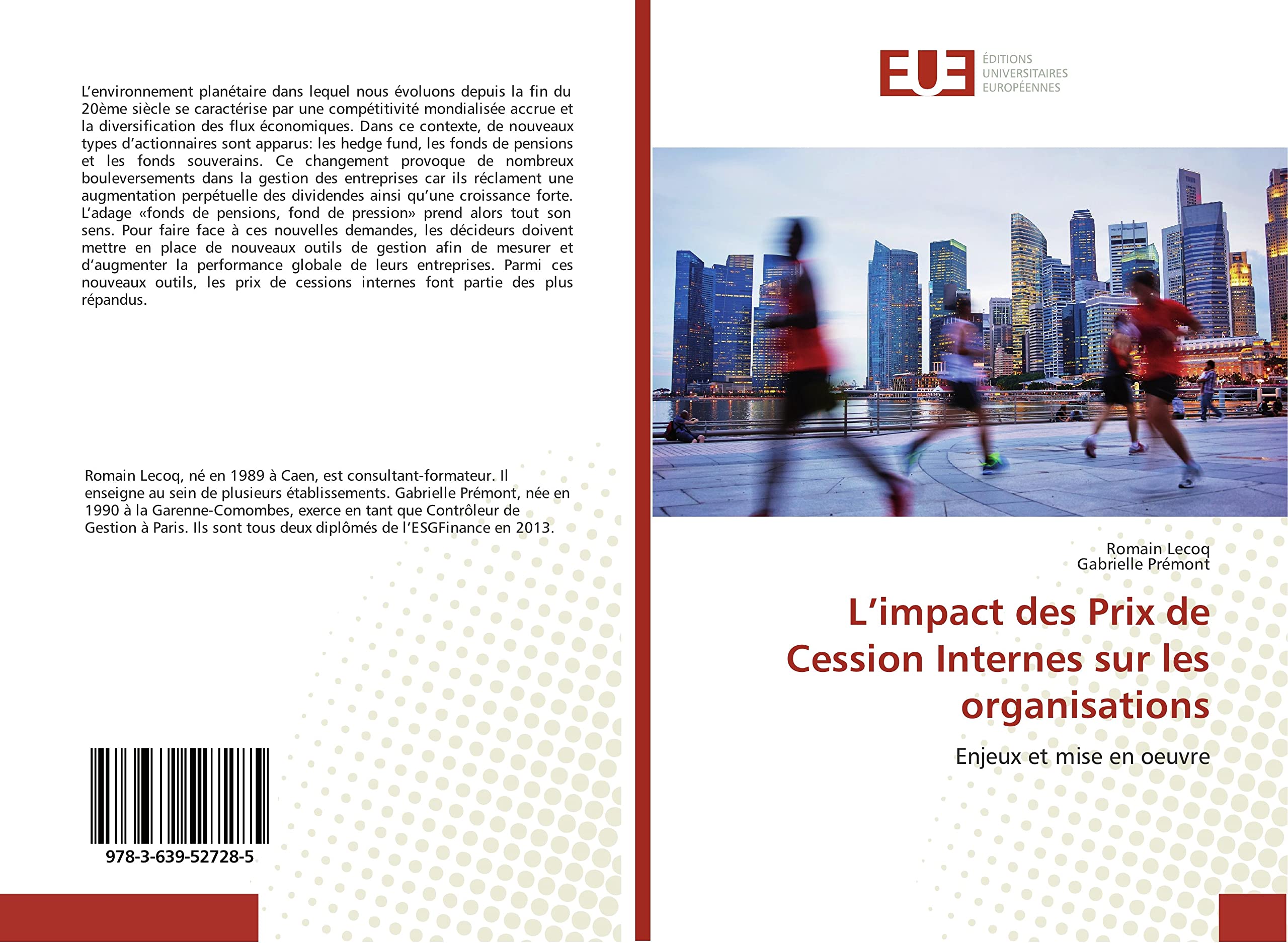 L’impact des Prix de Cession Internes sur les organisations: Enjeux et mise en oeuvre book