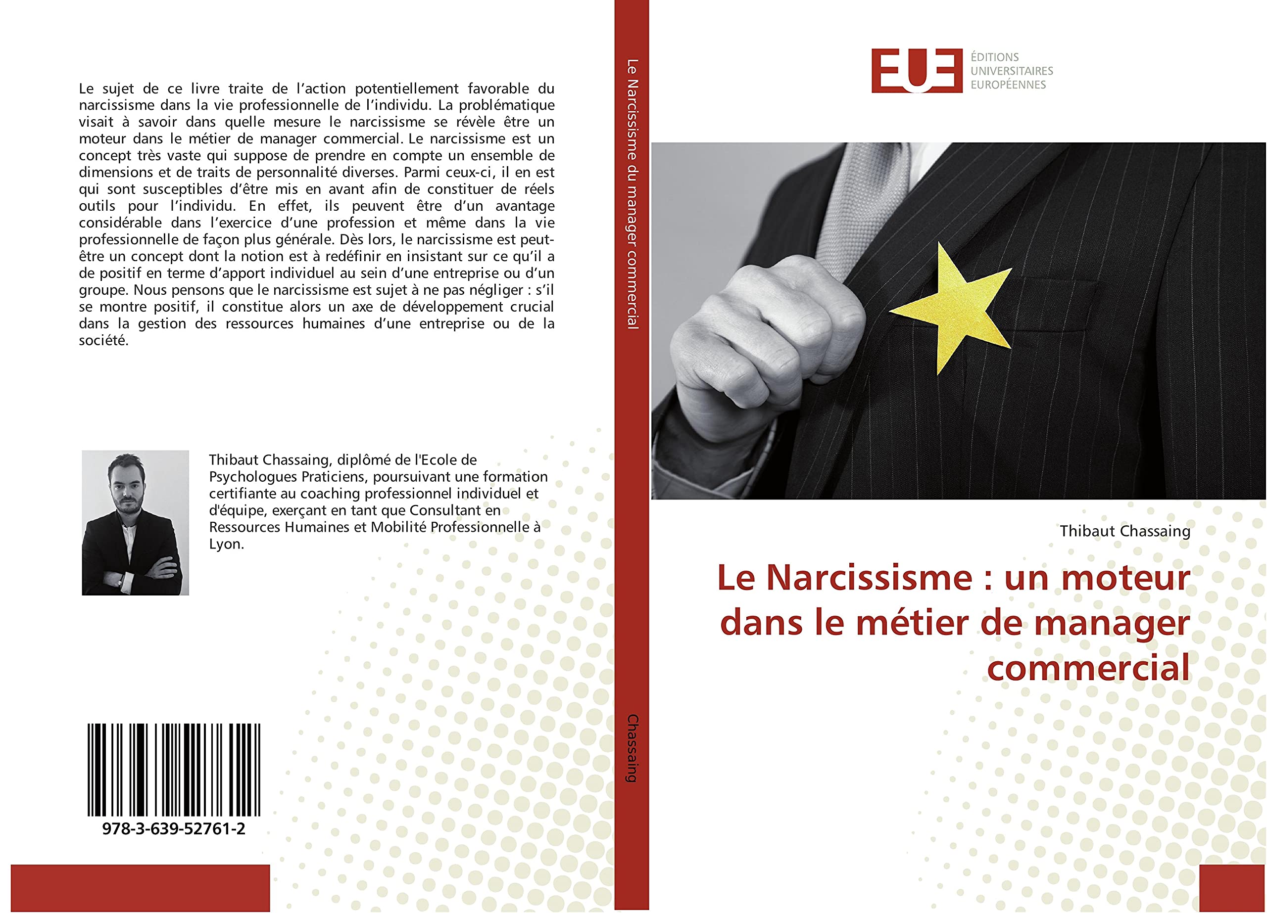 Le Narcissisme : un moteur dans le métier de manager commercial book