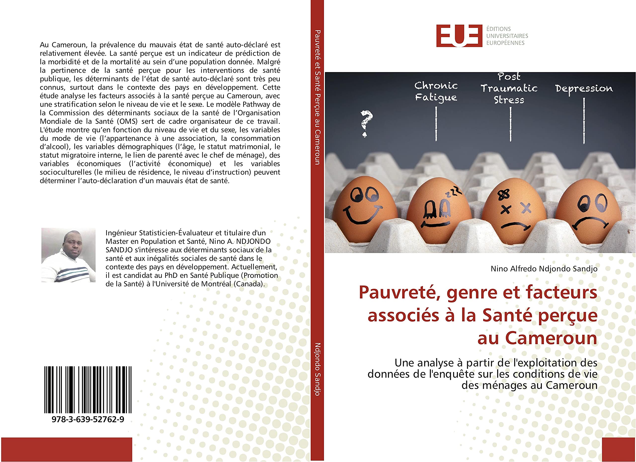 Pauvreté, genre et facteurs associés à la Santé perçue au Cameroun book