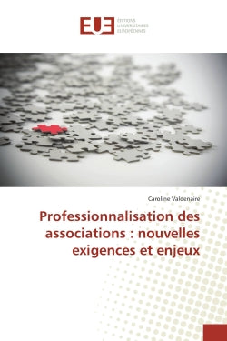Professionnalisation des associations : nouvelles exigences et enjeux Law