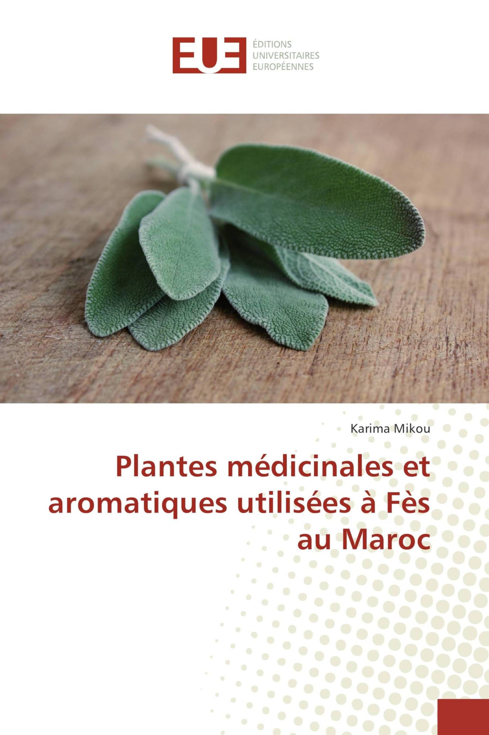 Plantes médicinales et aromatiques utilisées à Fès au Maroc book