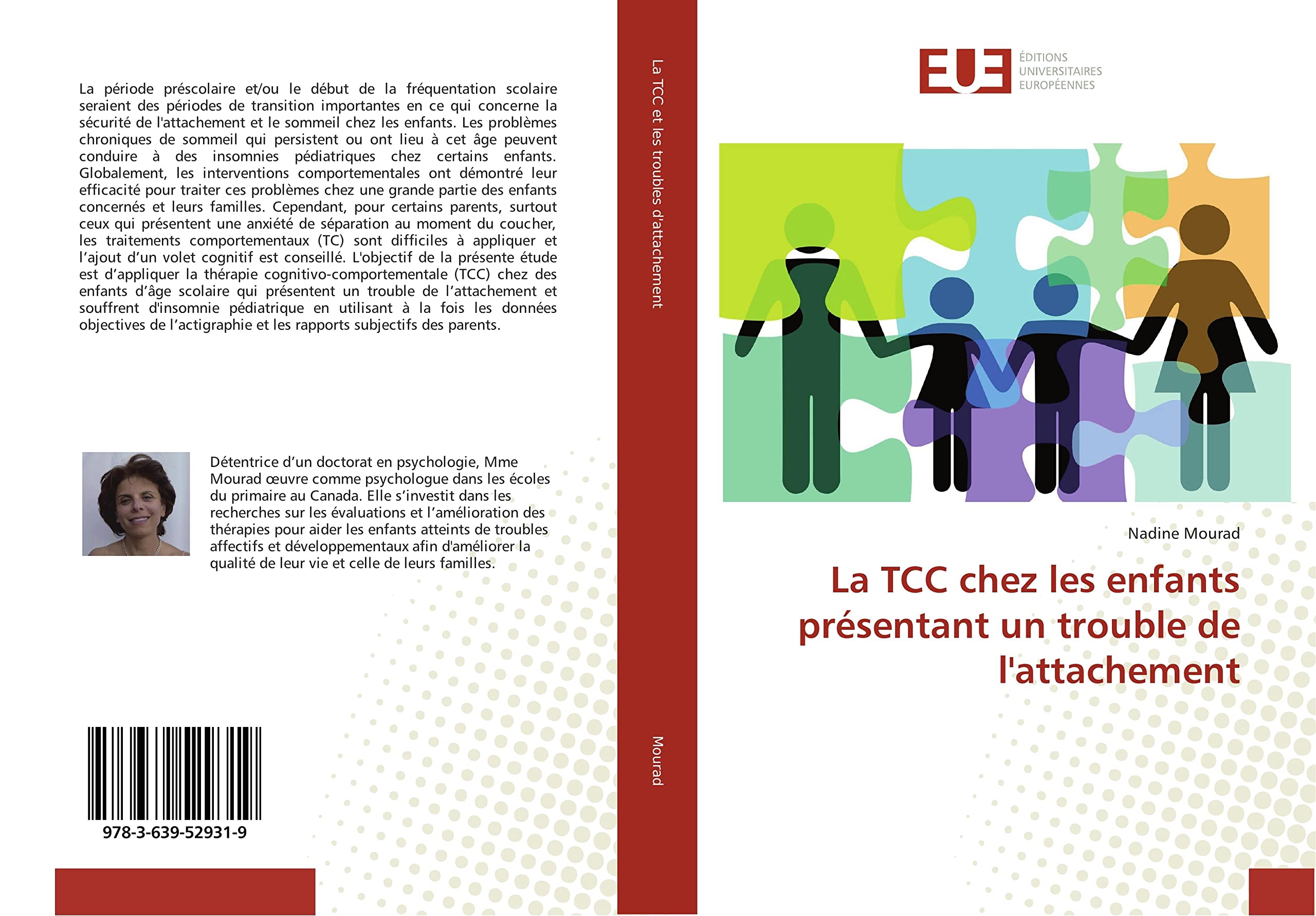 La TCC chez les enfants présentant un trouble de l'attachement book