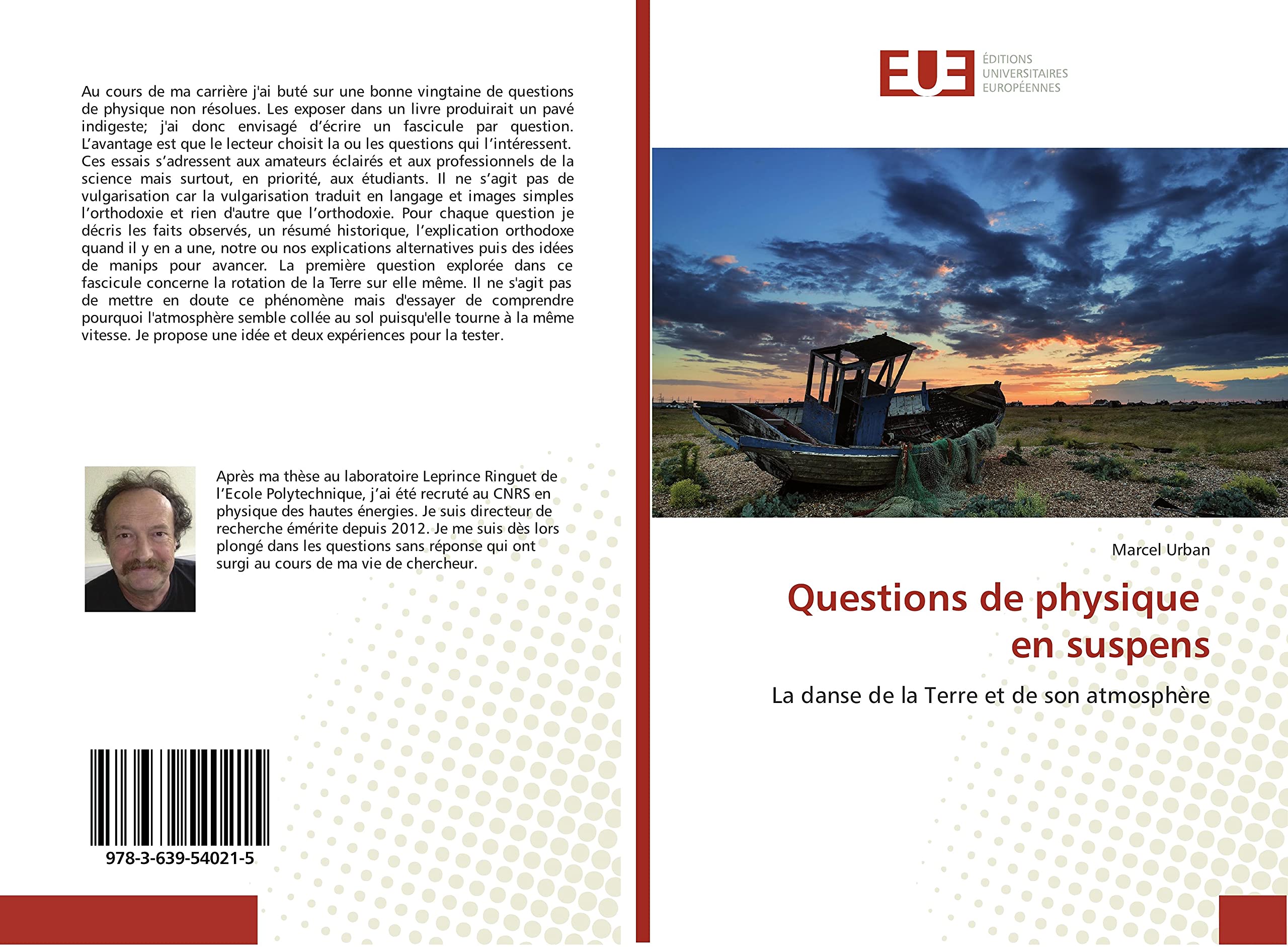 Questions de physique en suspens: La danse de la Terre et de son atmosphère book