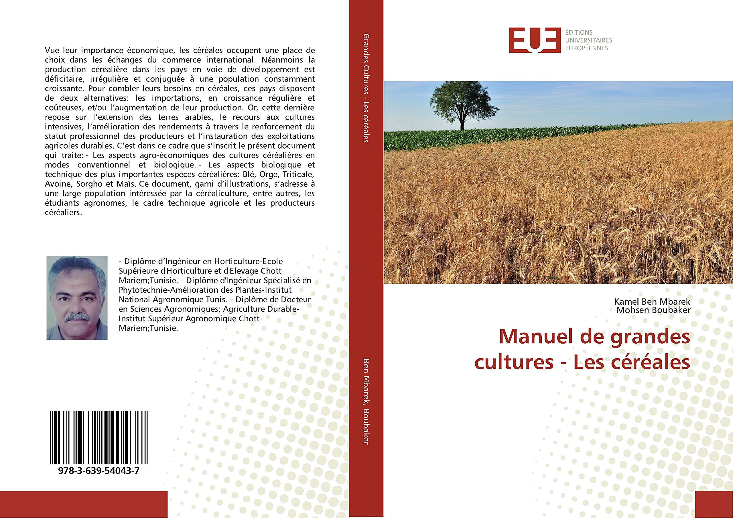 Manuel de grandes cultures - Les céréales book