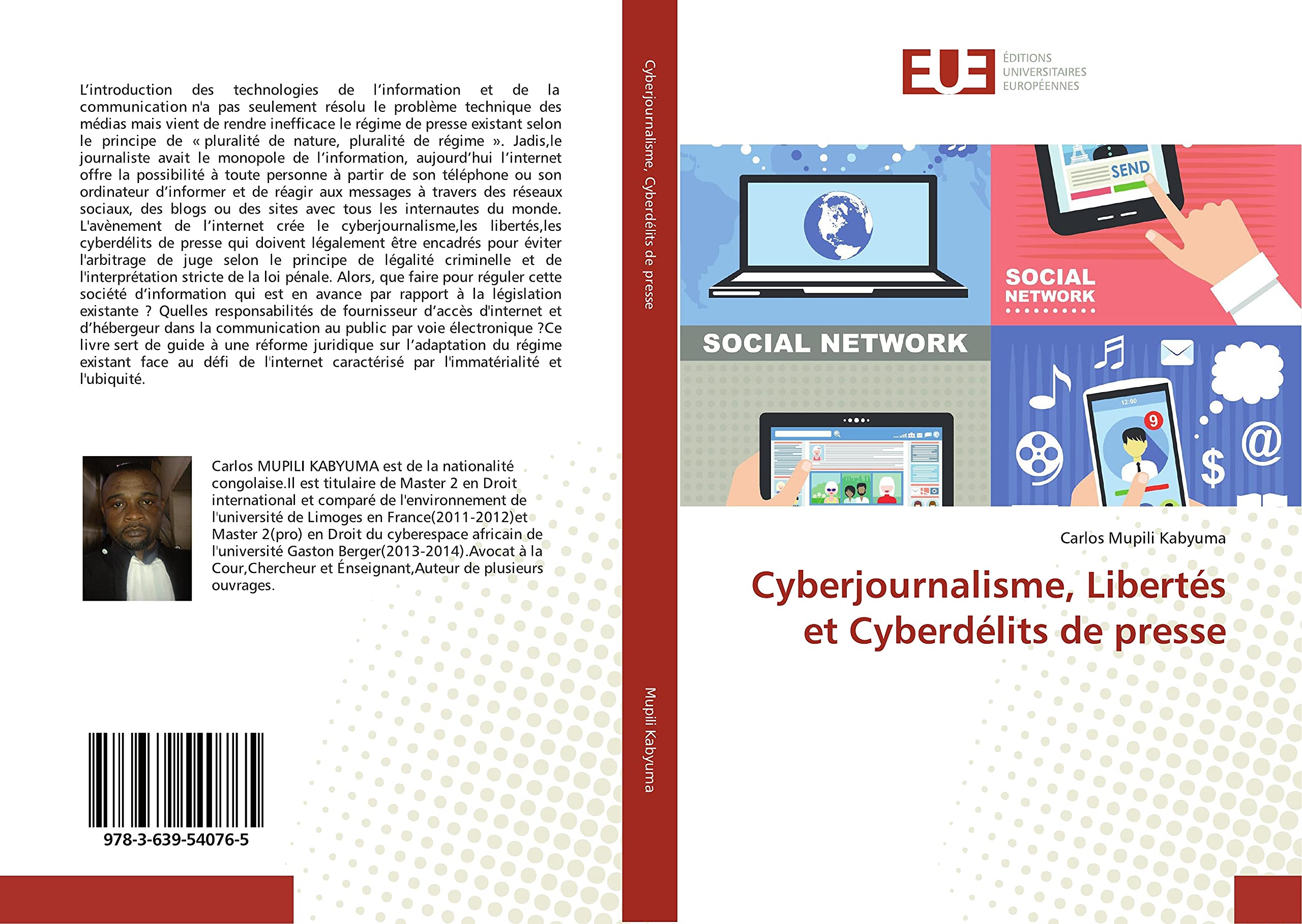 Cyberjournalisme, Libertés et Cyberdélits de presse book