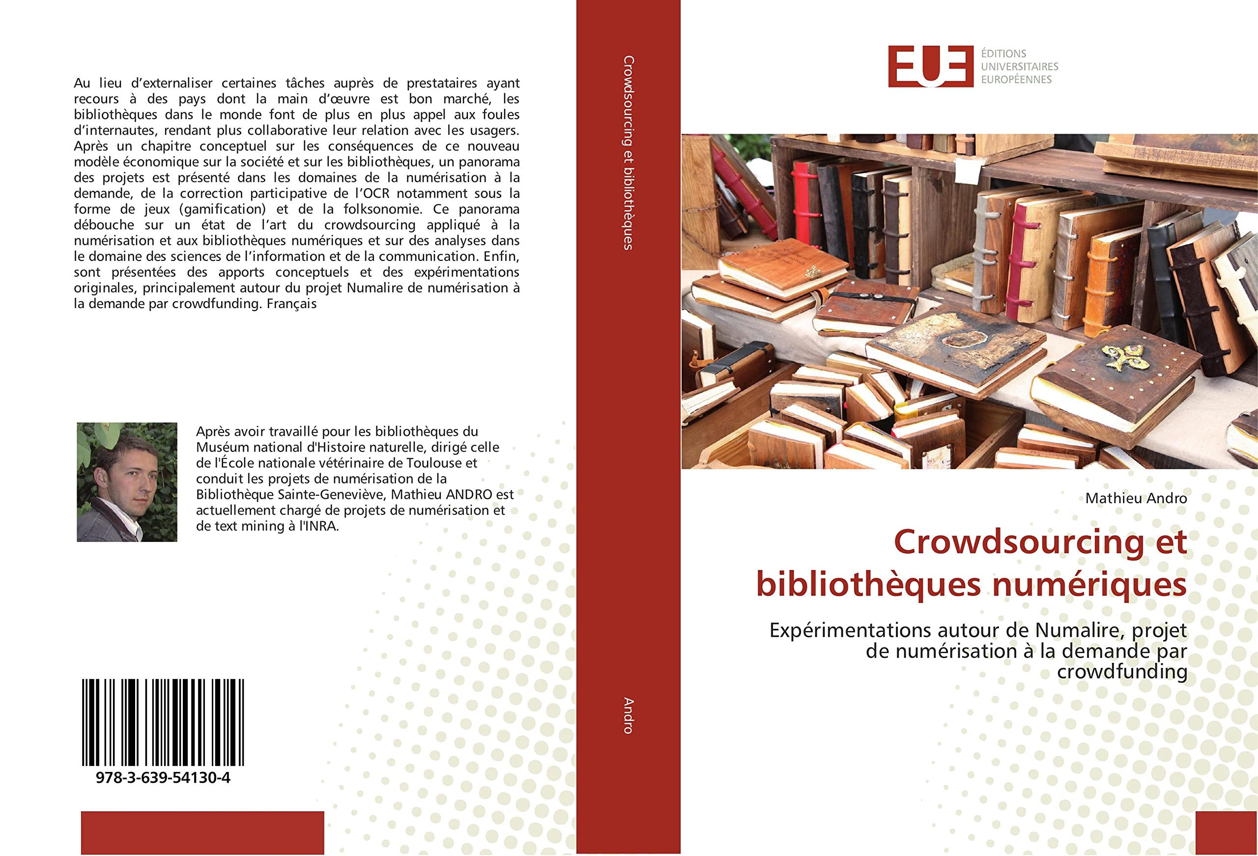 Crowdsourcing et bibliothèques numériques: Expérimentations autour de Numalire, projet de numérisation à la demande par crowdfunding book