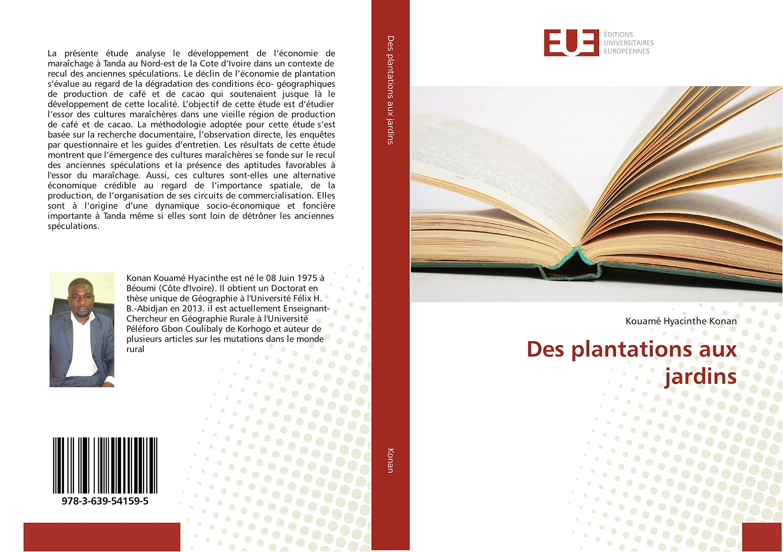 Des plantations aux jardins book